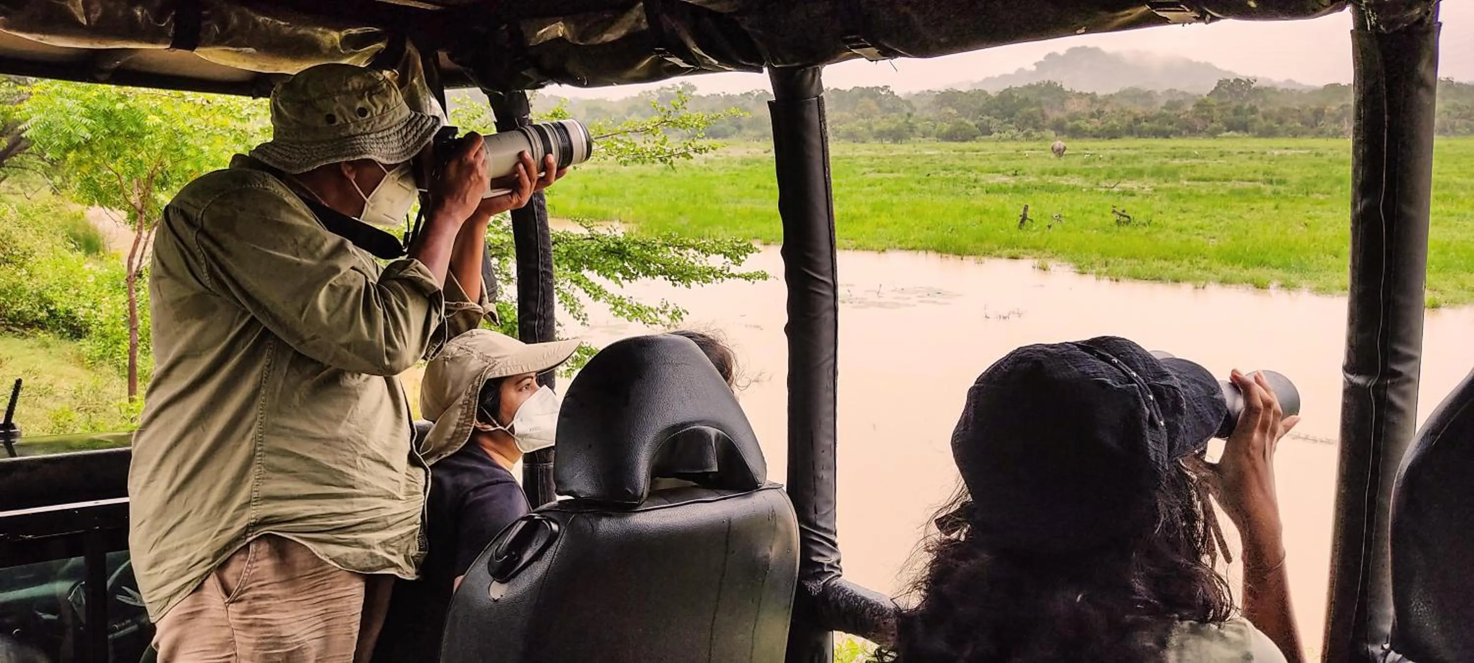 Natural landscape in Mahoora - Yala by Eco Team