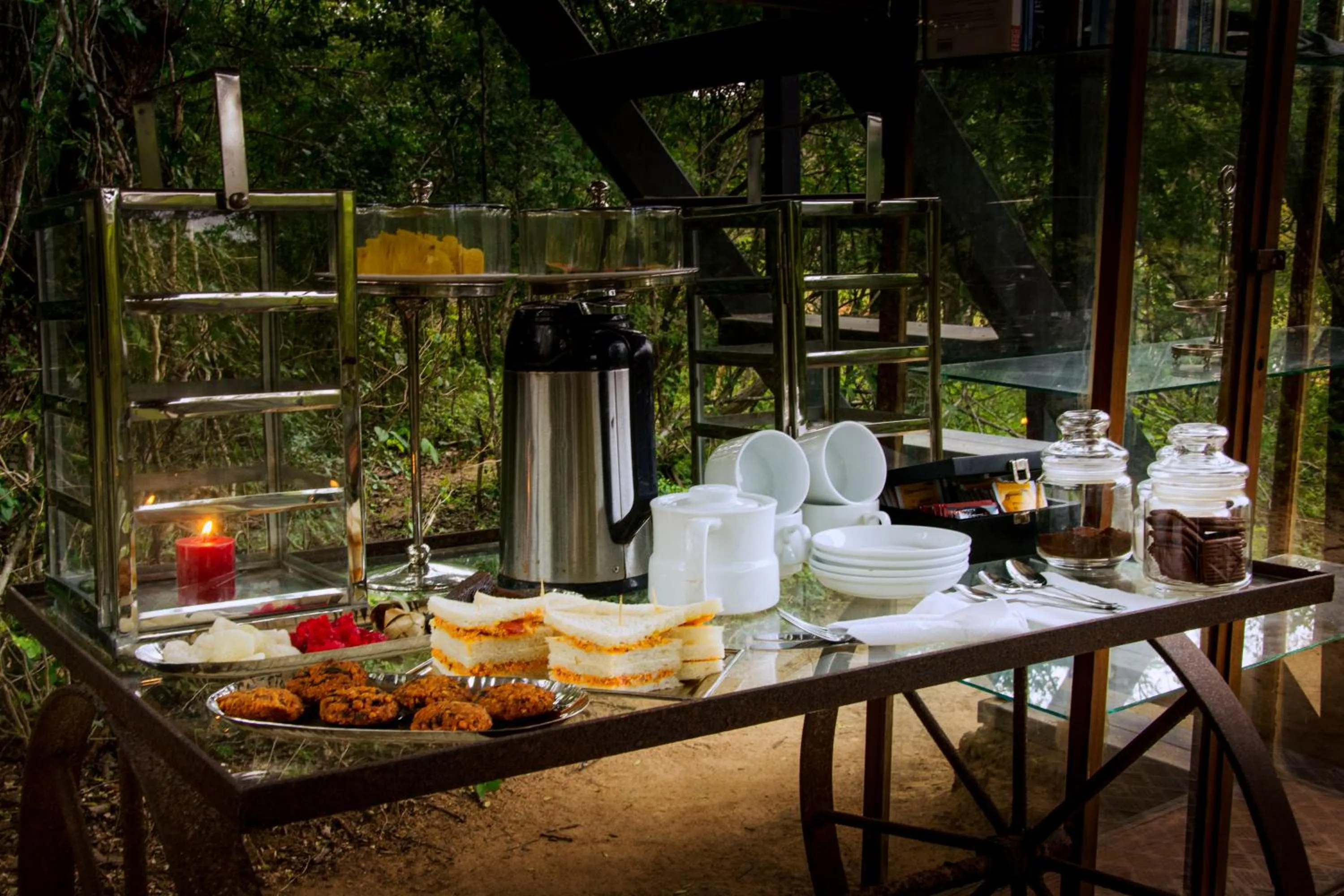 Restaurant/places to eat in Mahoora - Yala by Eco Team