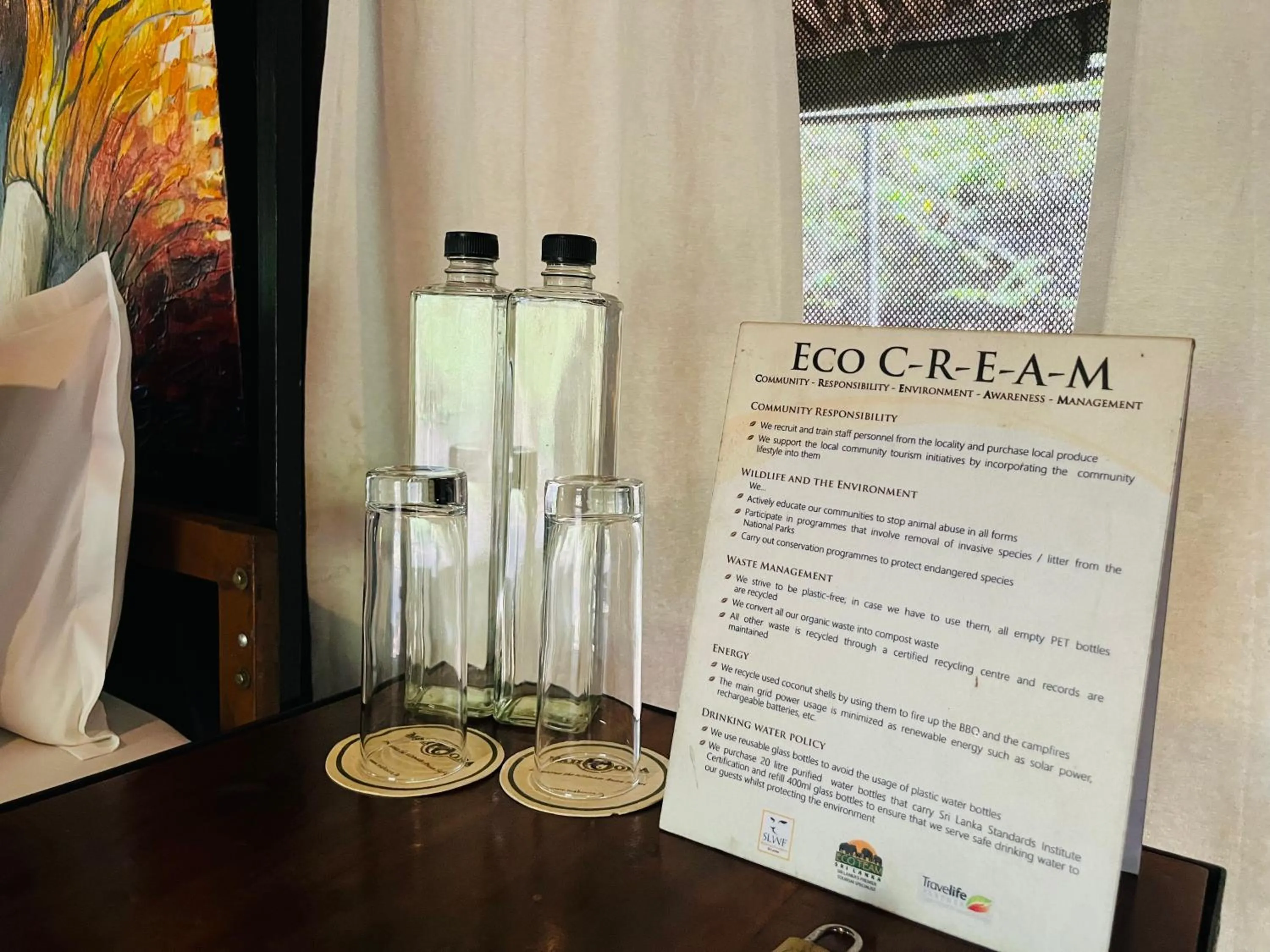 room service in Mahoora - Yala by Eco Team