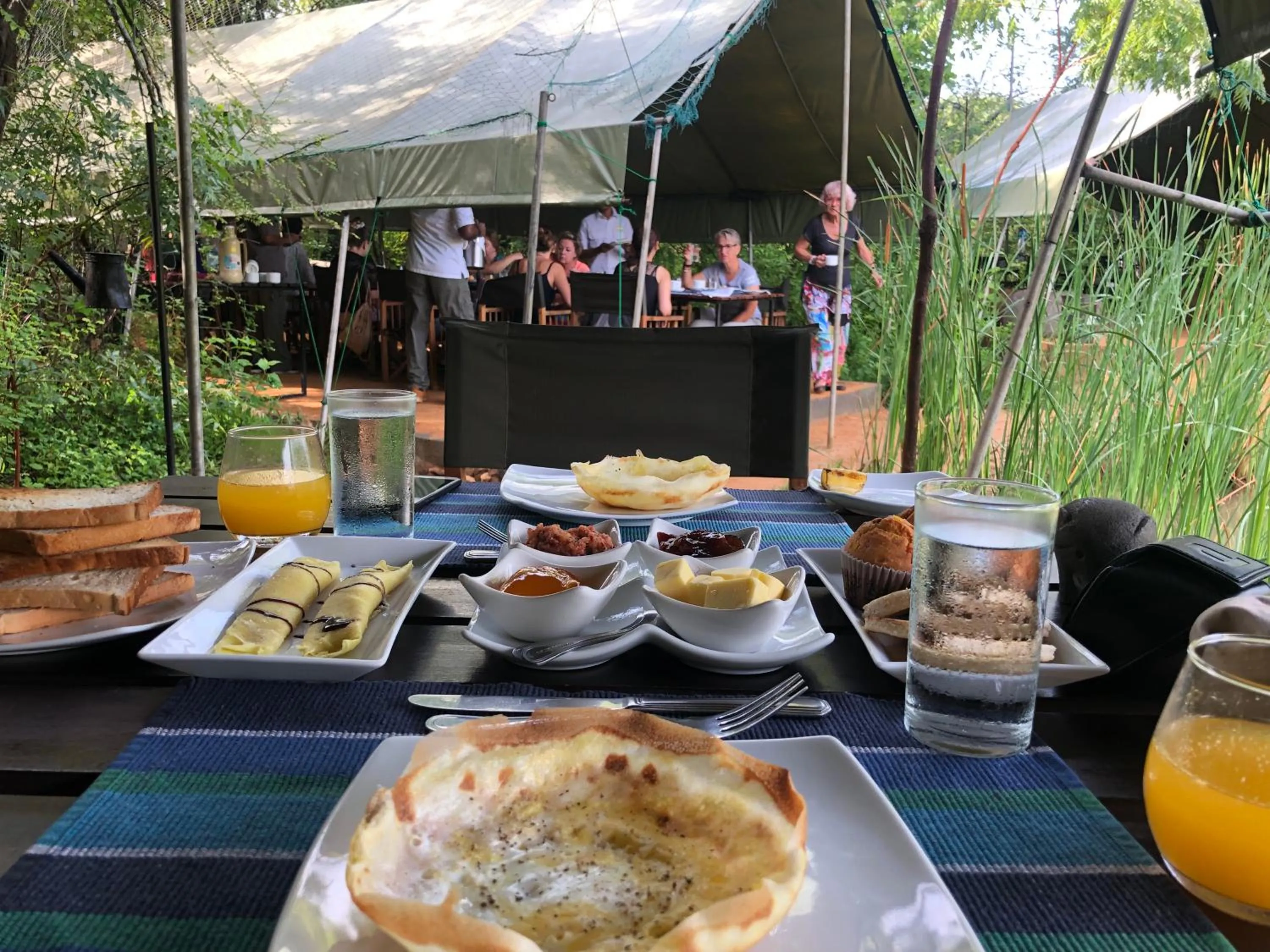 Food in Mahoora - Yala by Eco Team