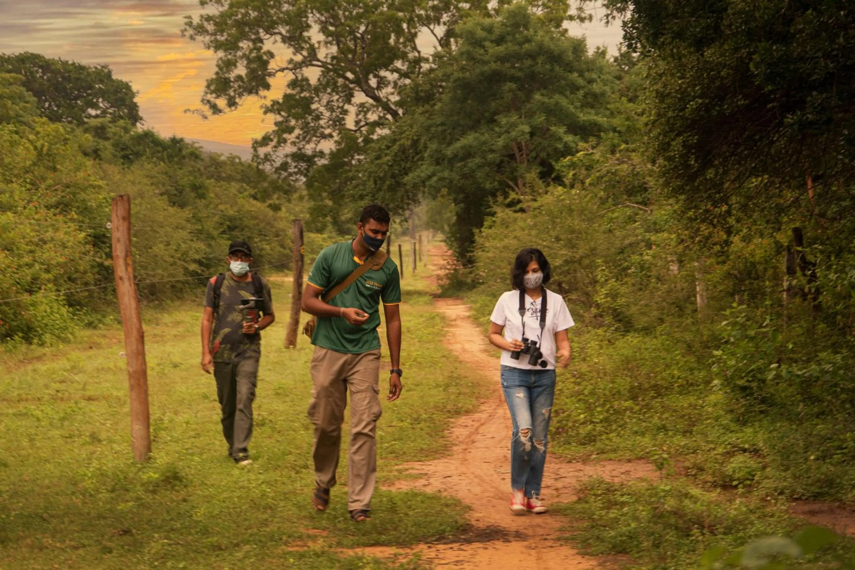 Activities in Mahoora - Yala by Eco Team
