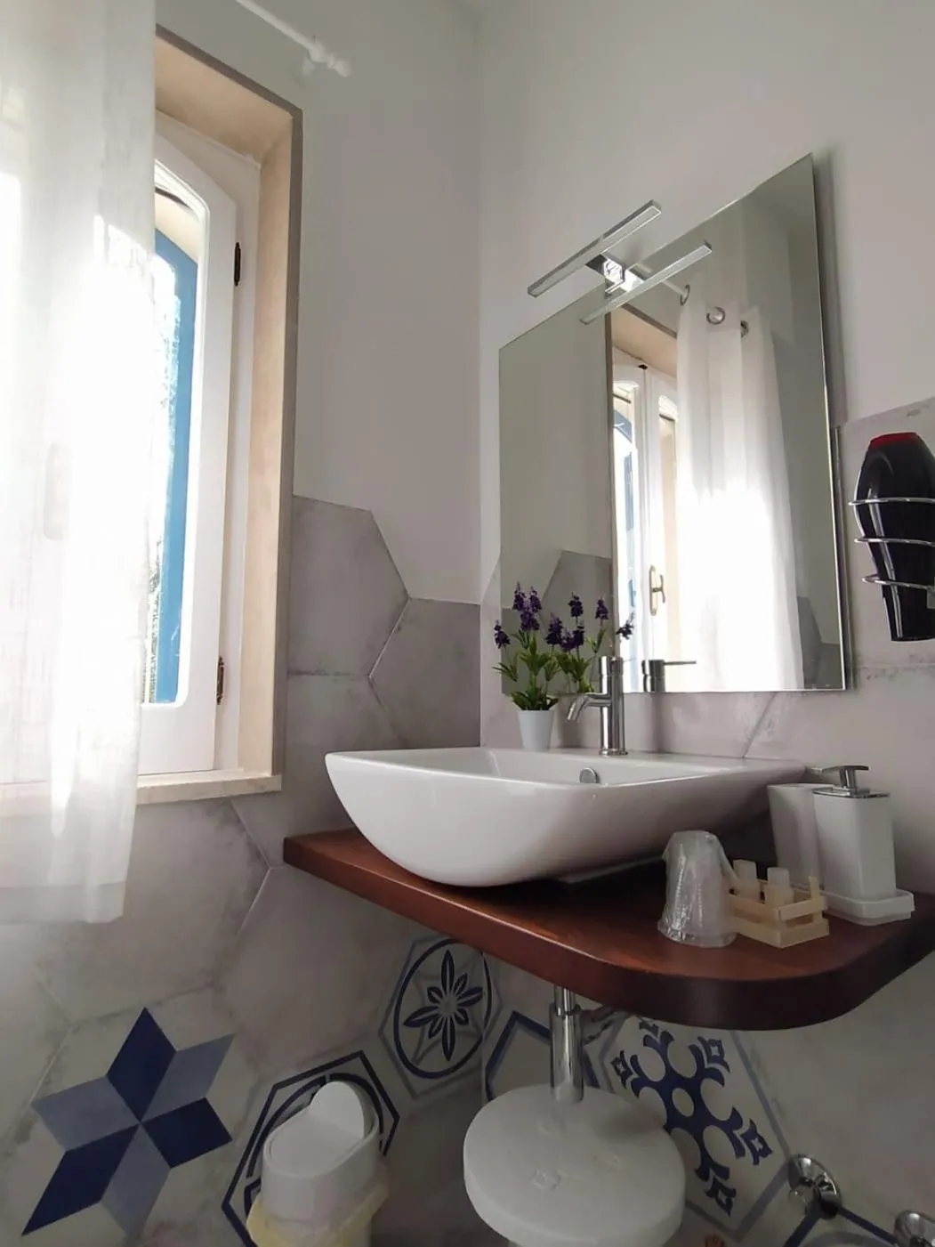Bathroom in Dimora Mediterranea