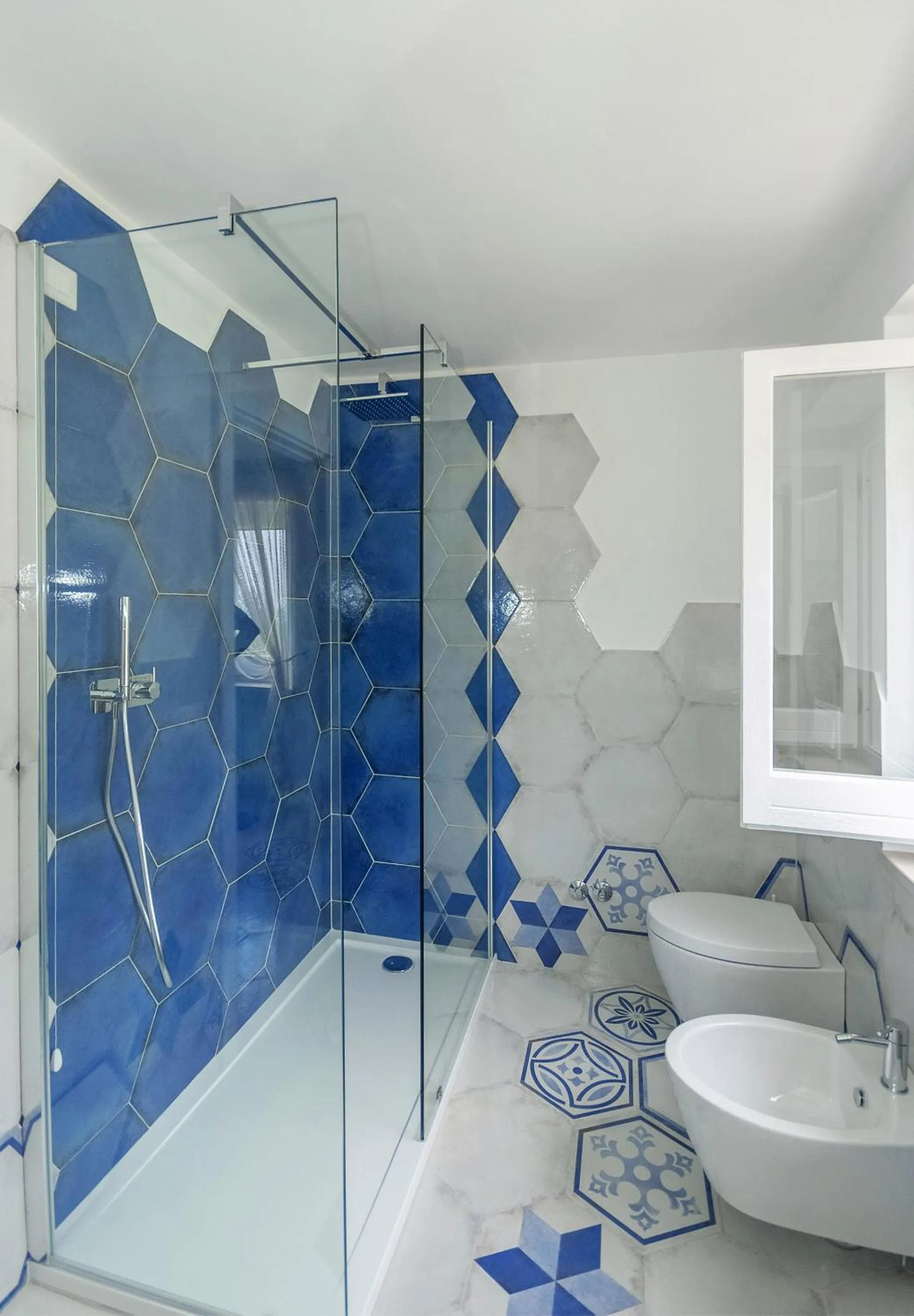 Shower in Dimora Mediterranea