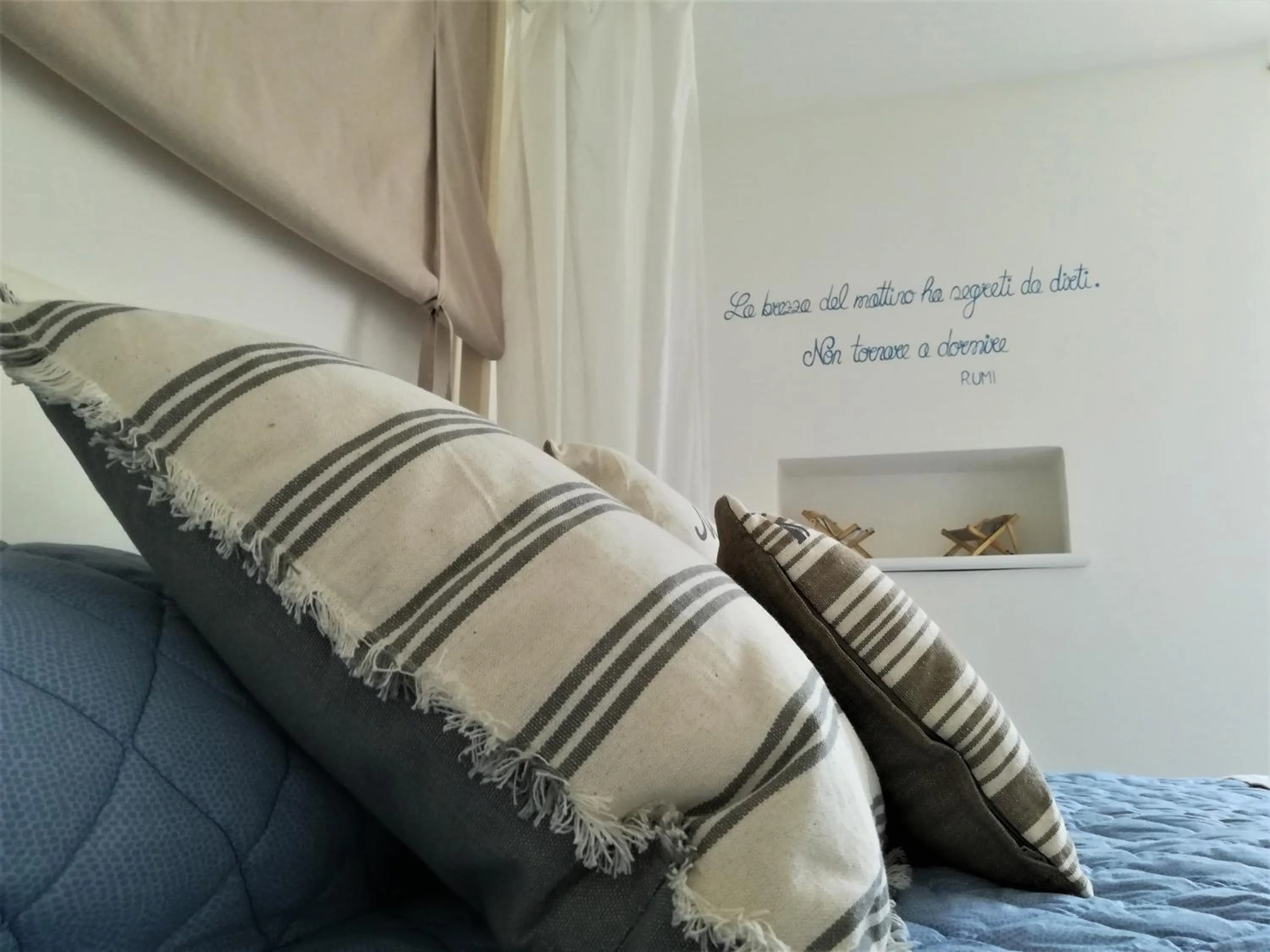 Bed in Dimora Mediterranea