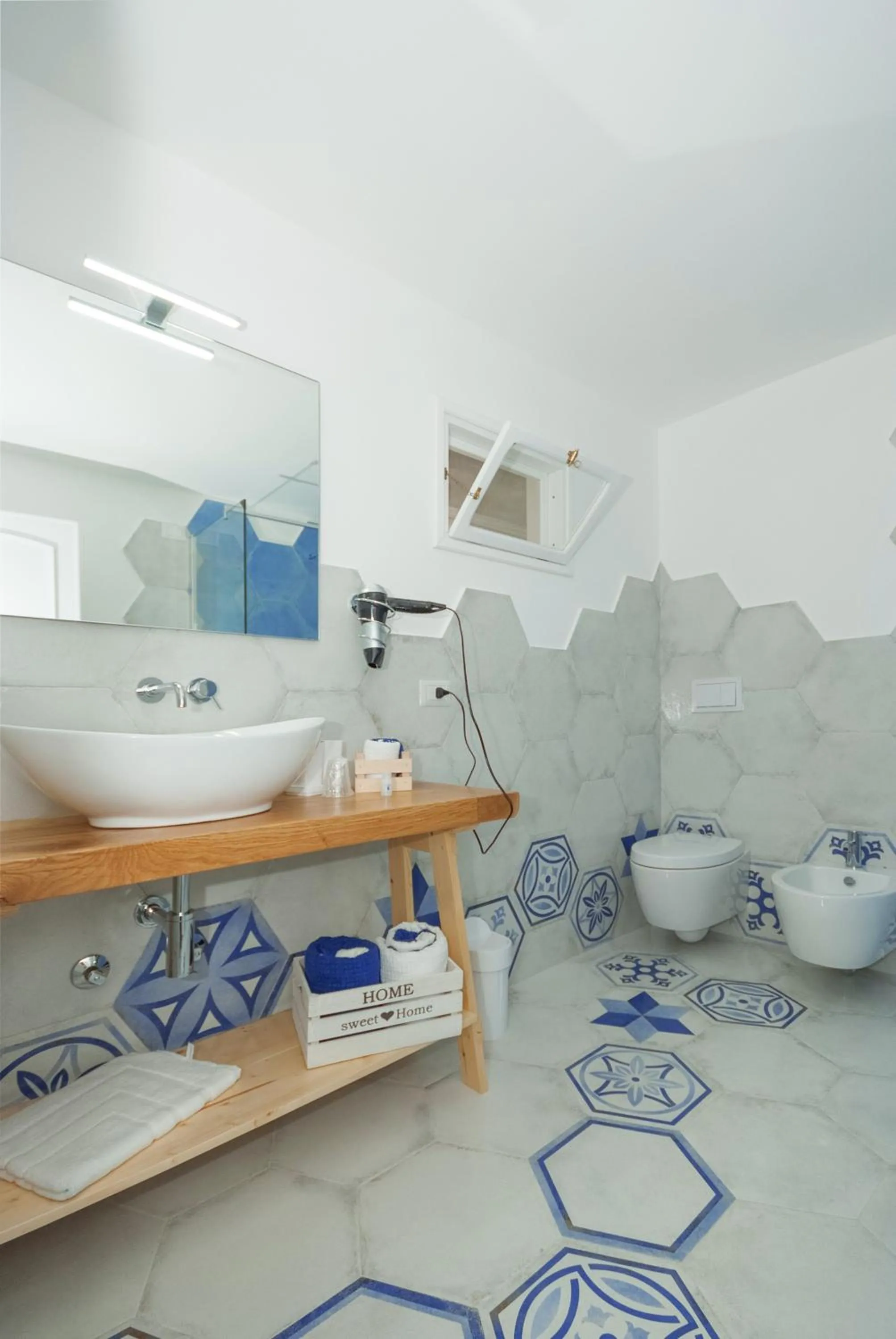 Shower in Dimora Mediterranea