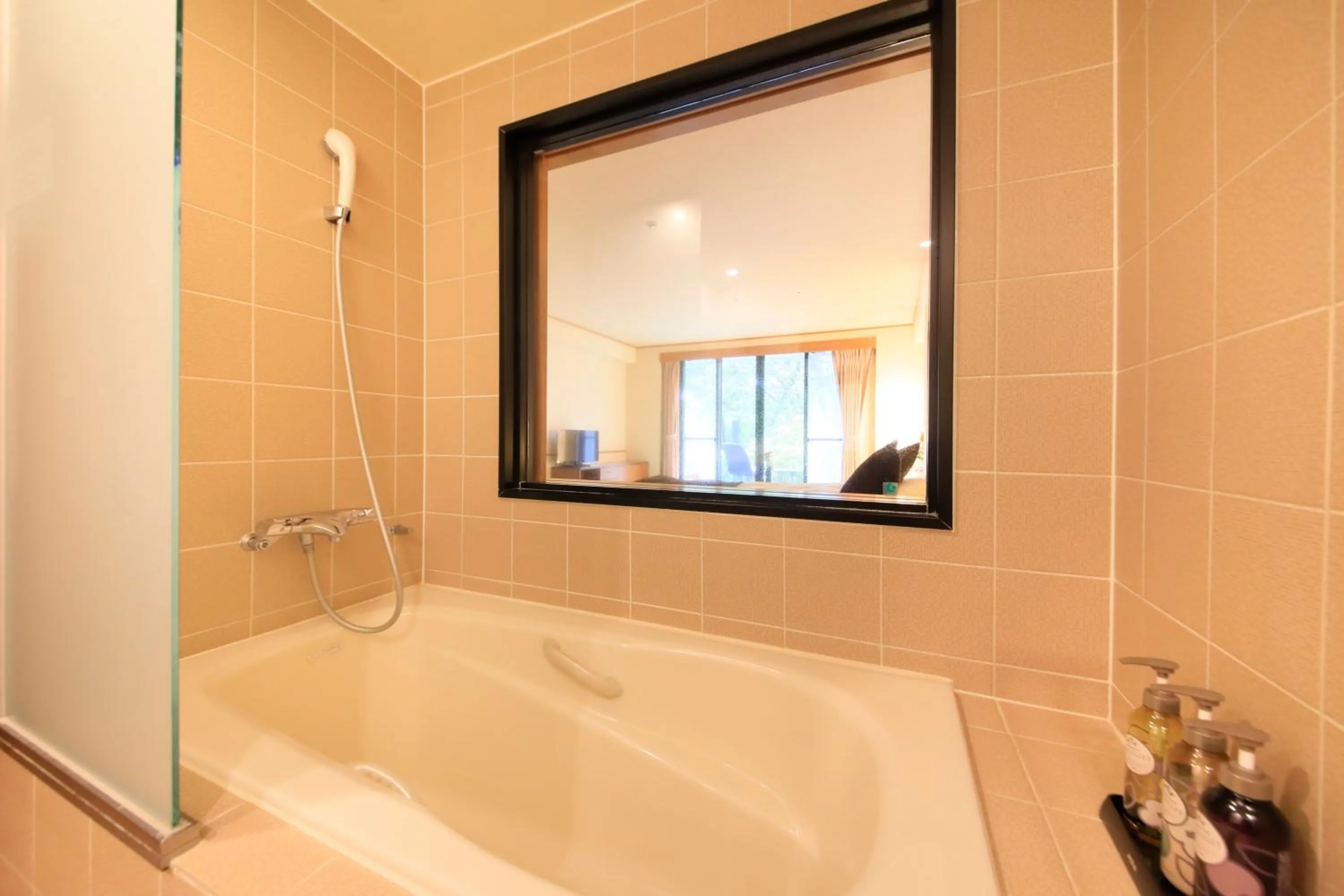 Bathroom in Hotel Shikisai