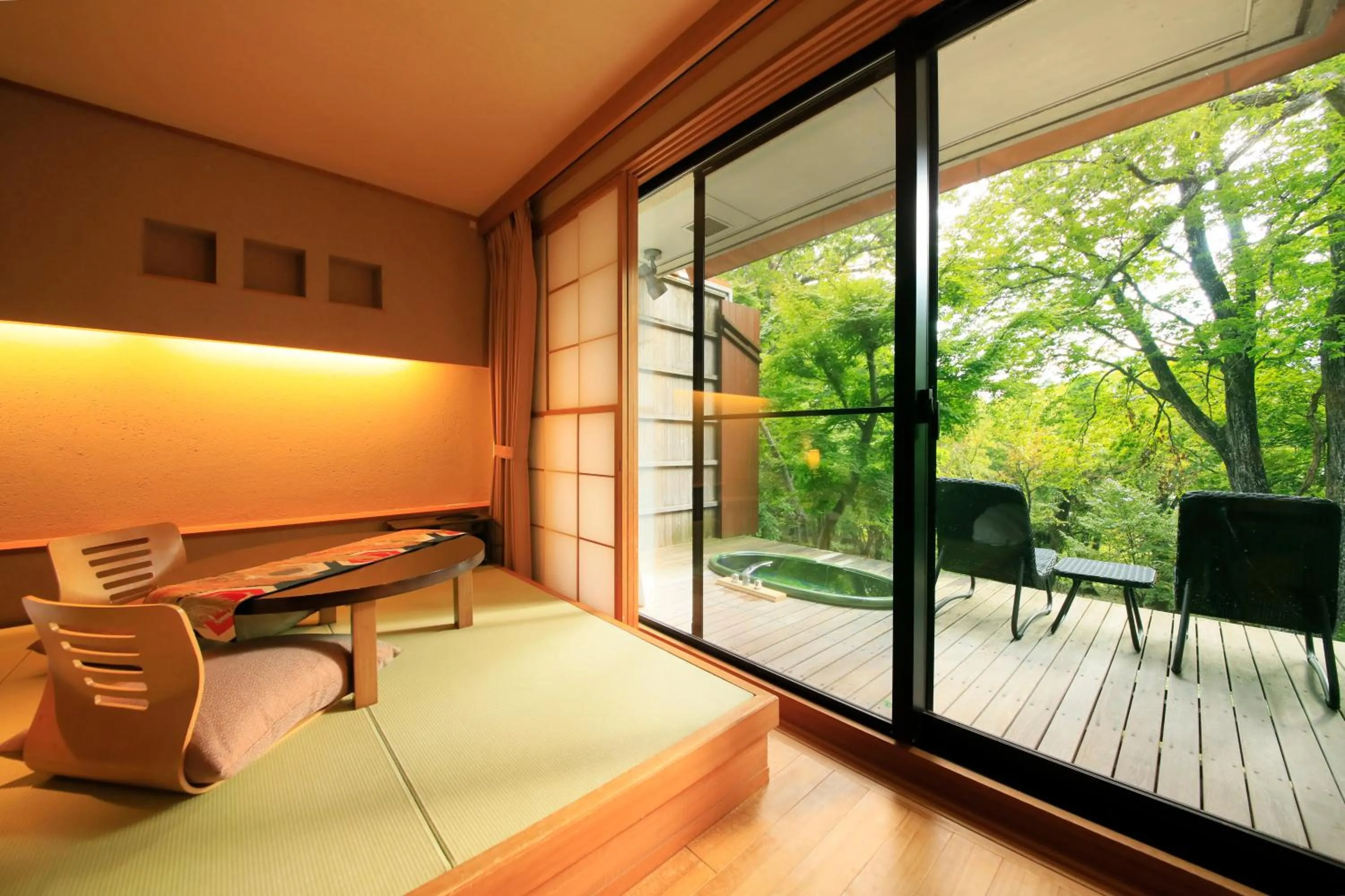 Photo of the whole room in Hotel Shikisai