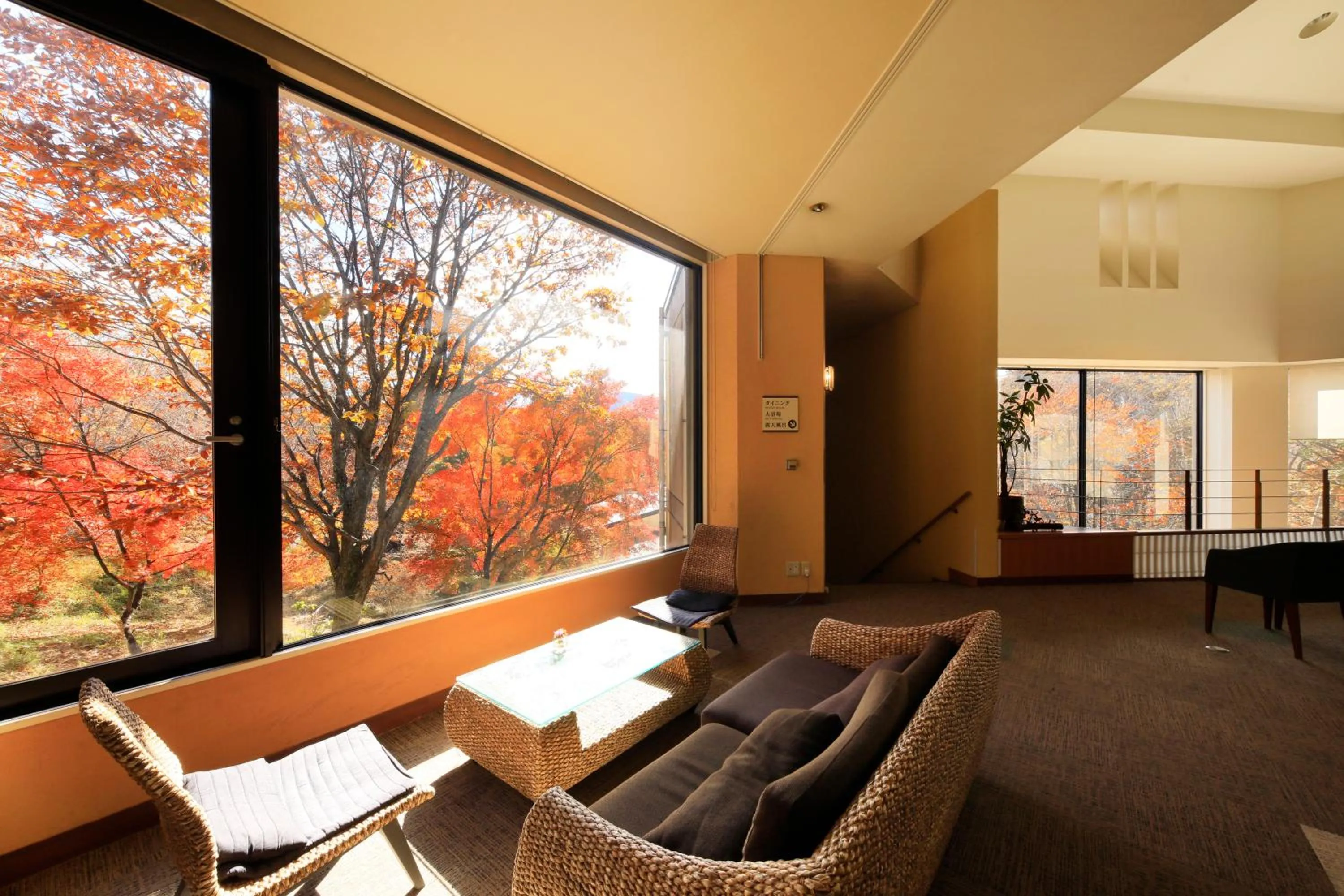Communal lounge/ TV room in Hotel Shikisai
