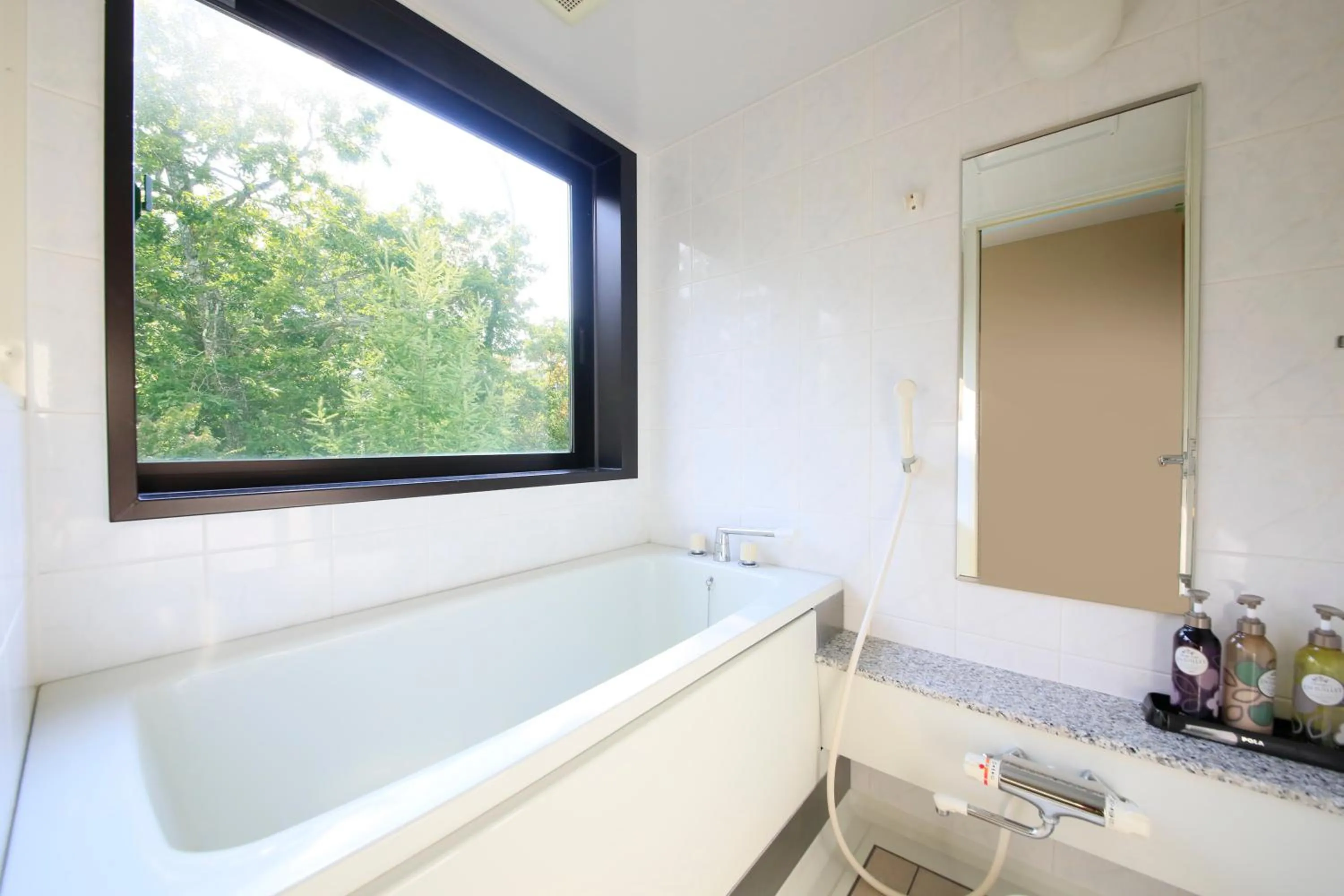 Bathroom in Hotel Shikisai