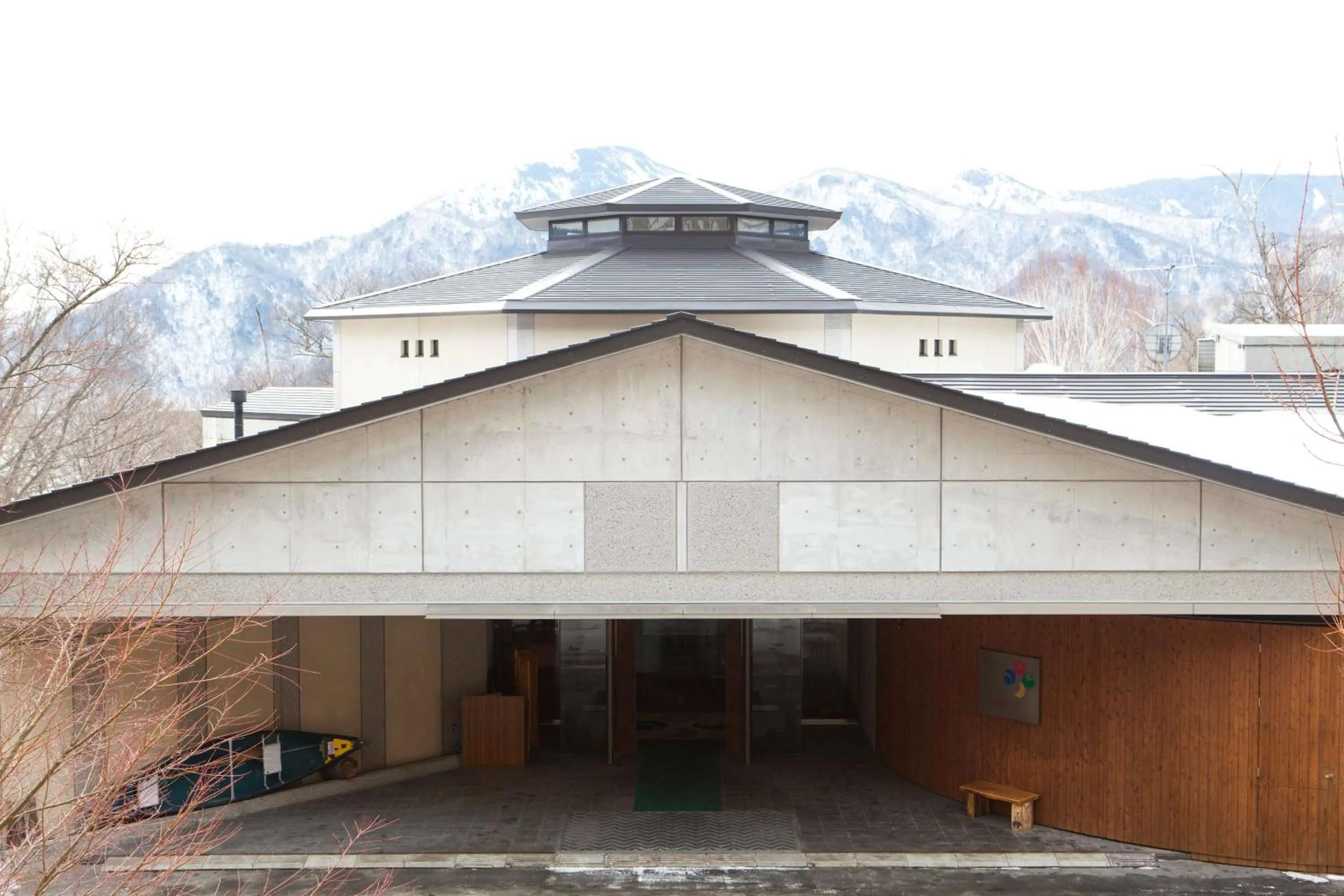 Facade/entrance in Hotel Shikisai
