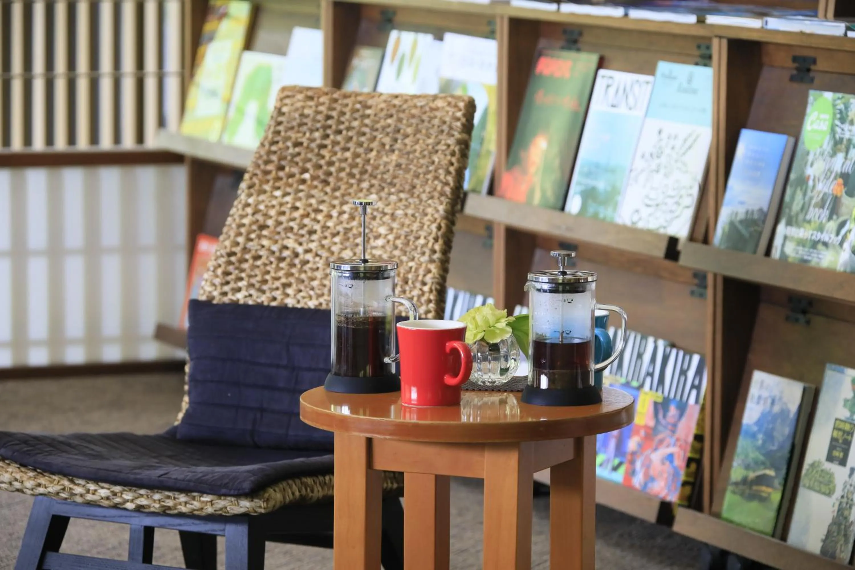 Communal lounge/ TV room in Hotel Shikisai