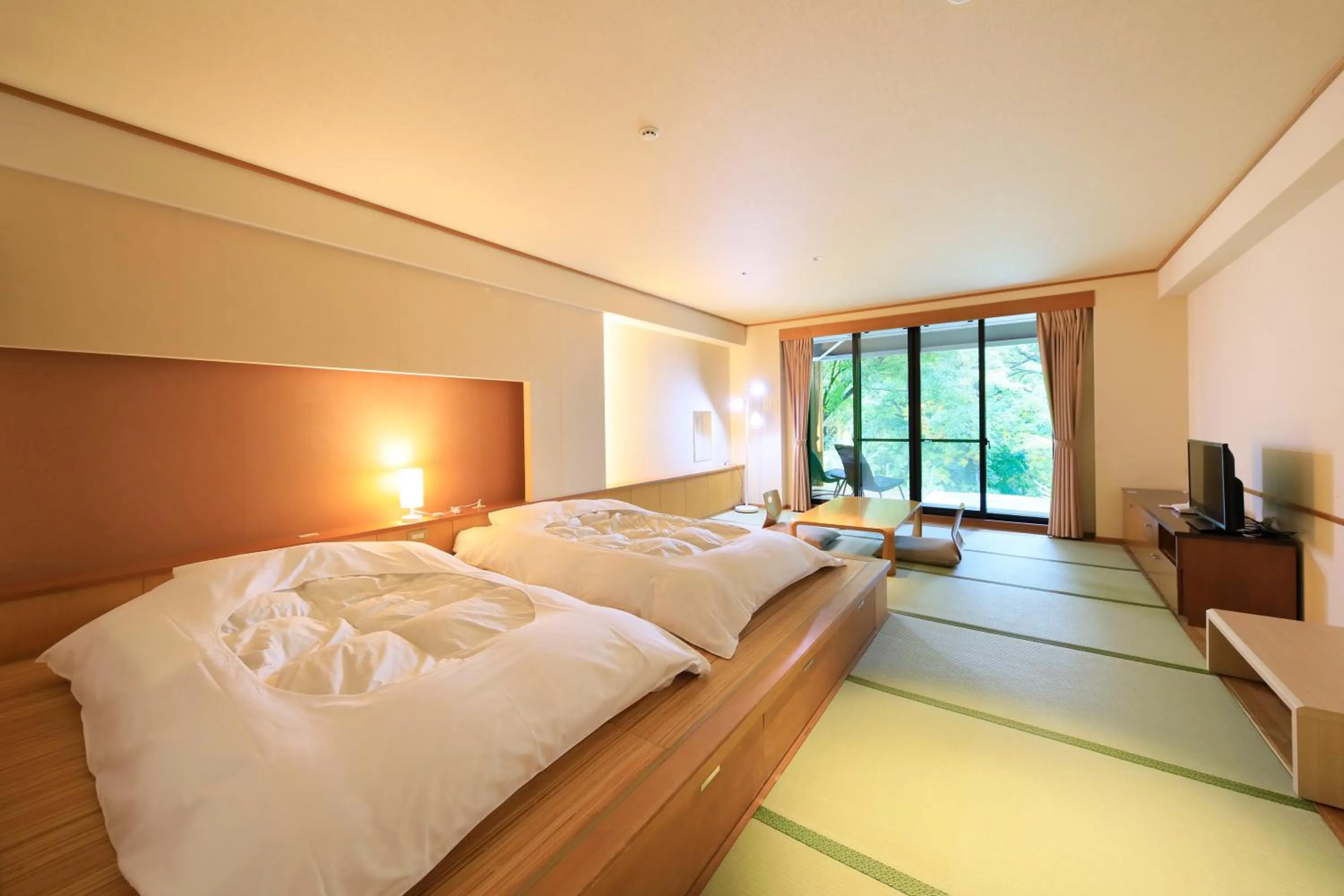 Photo of the whole room, Bed in Hotel Shikisai