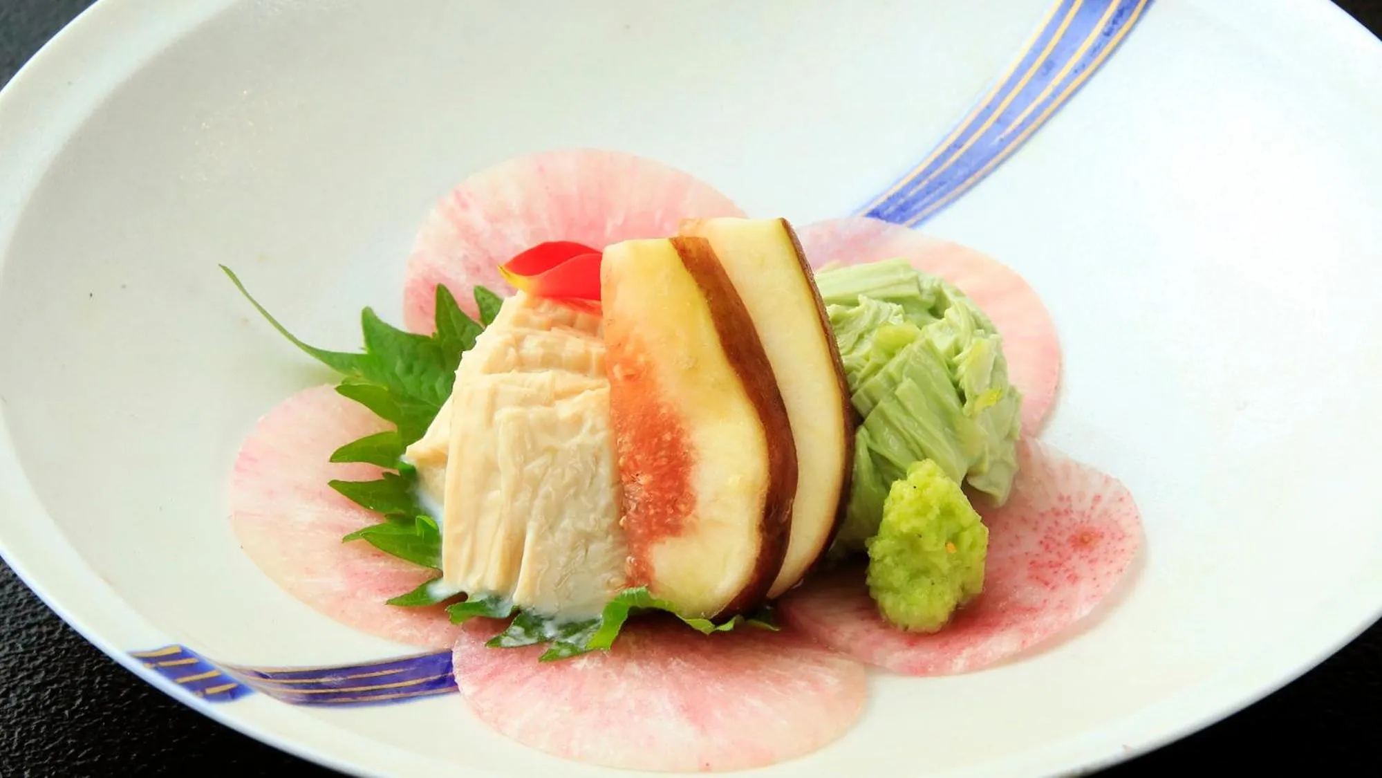 Dinner in Hotel Shikisai