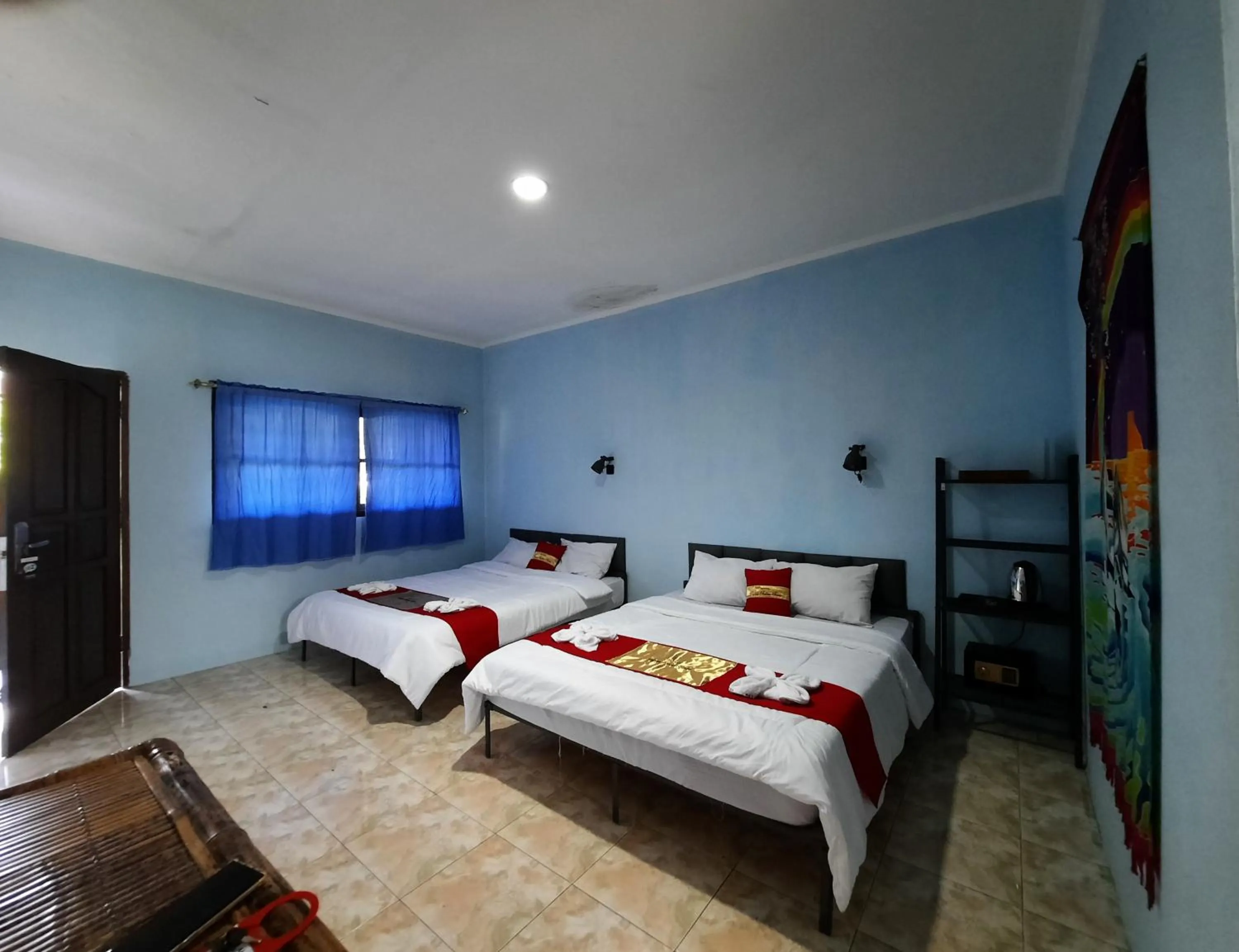 Bedroom, Bed in HOTEL BESAR BULAN BARU - Senggigi
