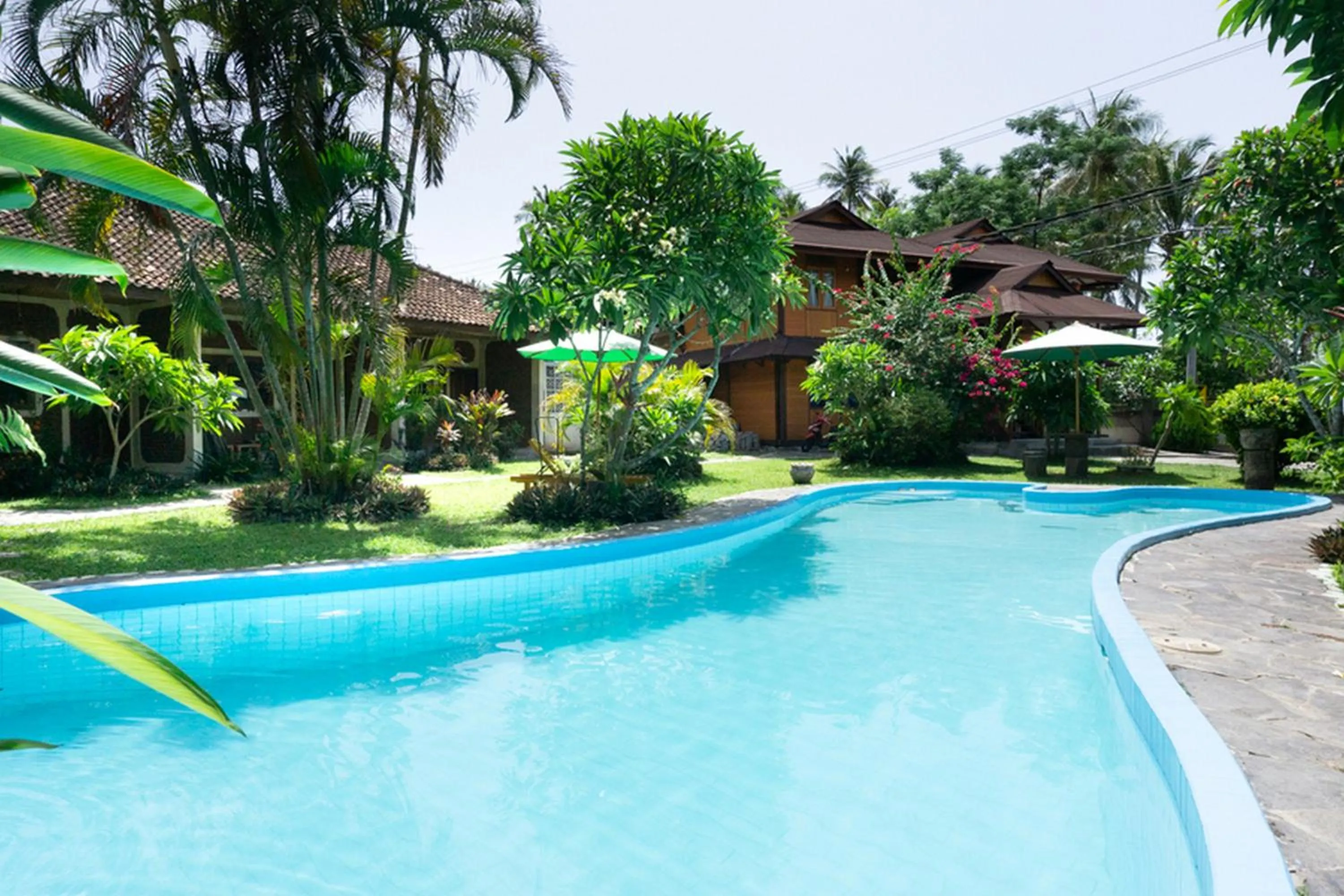 Property building in HOTEL BESAR BULAN BARU - Senggigi