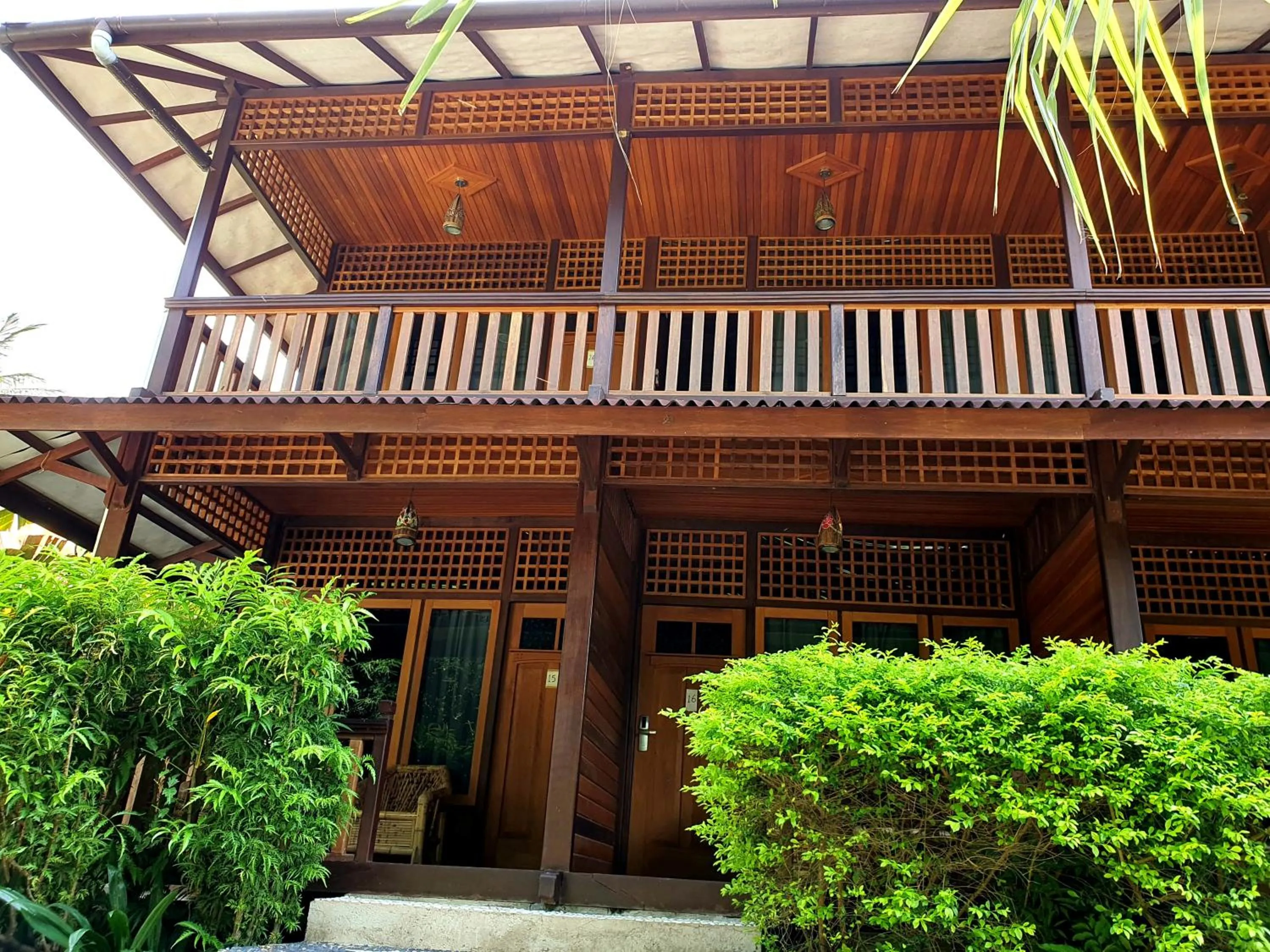 Property building in HOTEL BESAR BULAN BARU - Senggigi