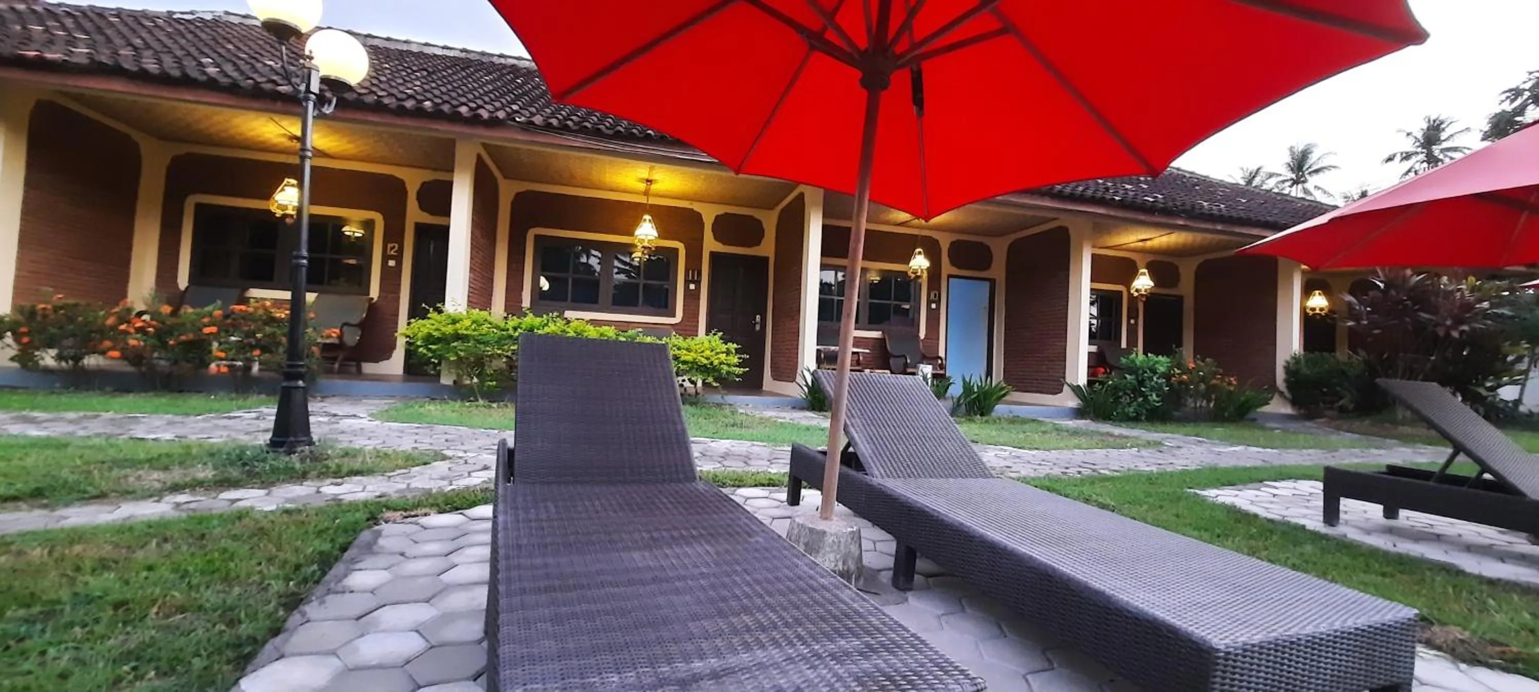 Property building in HOTEL BESAR BULAN BARU - Senggigi