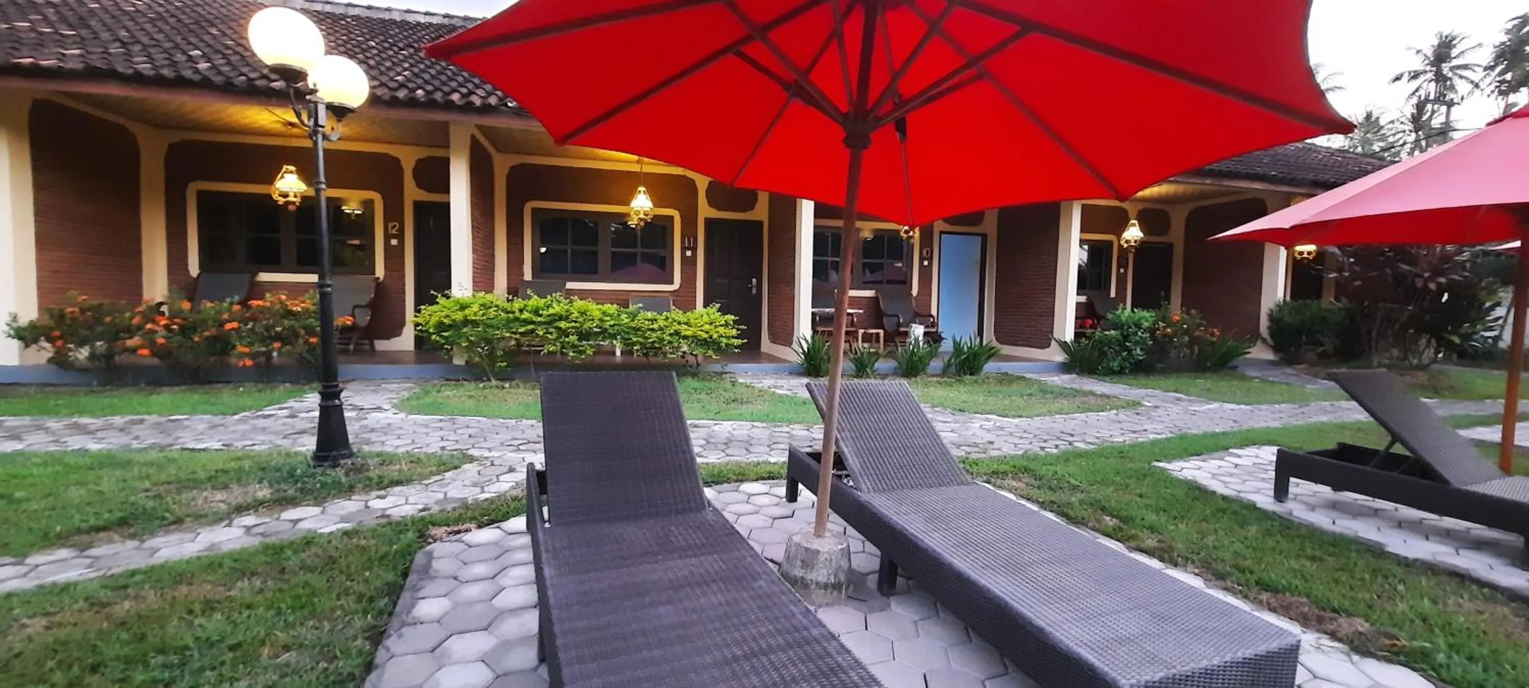 Property building in HOTEL BESAR BULAN BARU - Senggigi