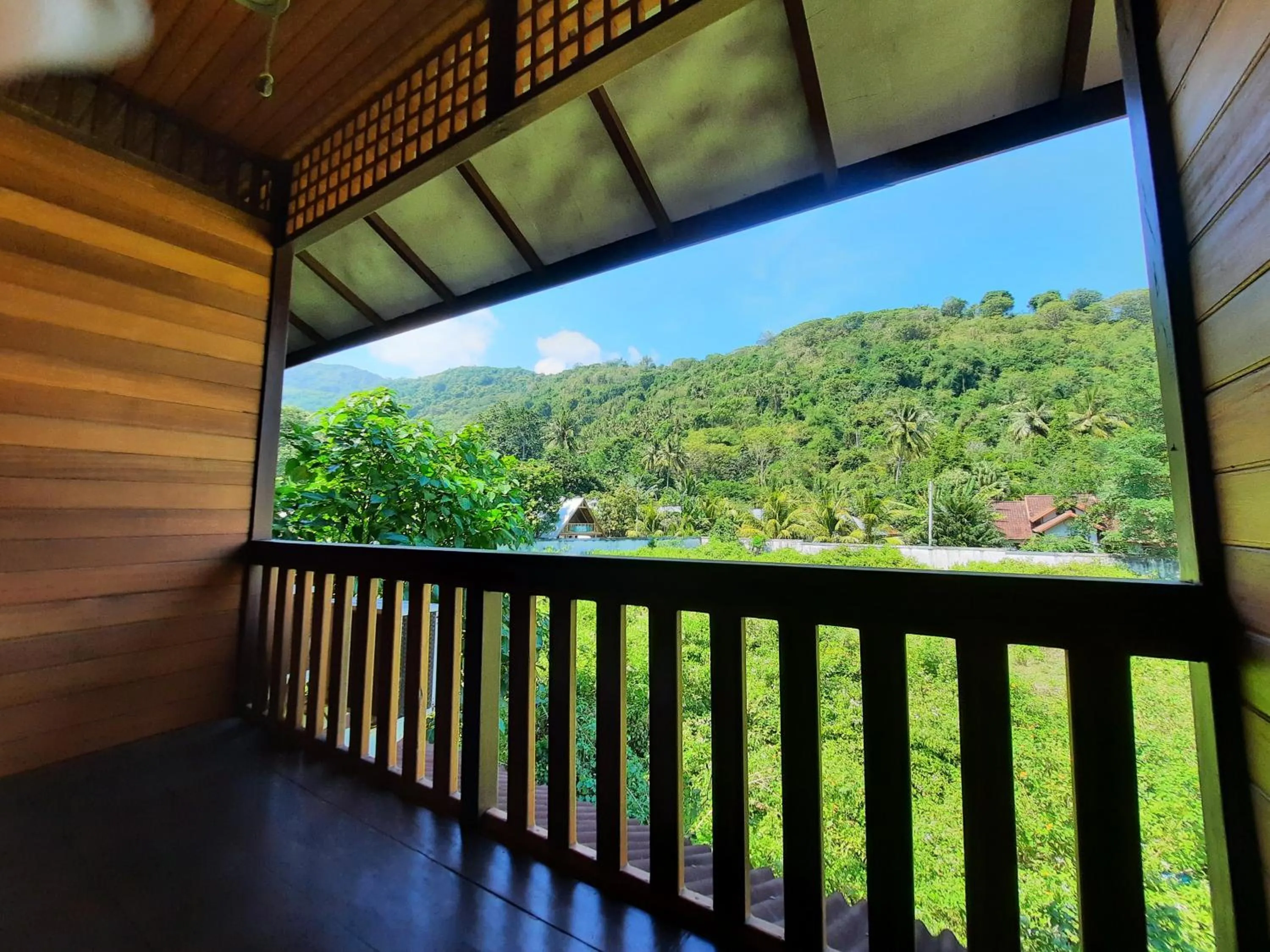 Balcony/Terrace in HOTEL BESAR BULAN BARU - Senggigi