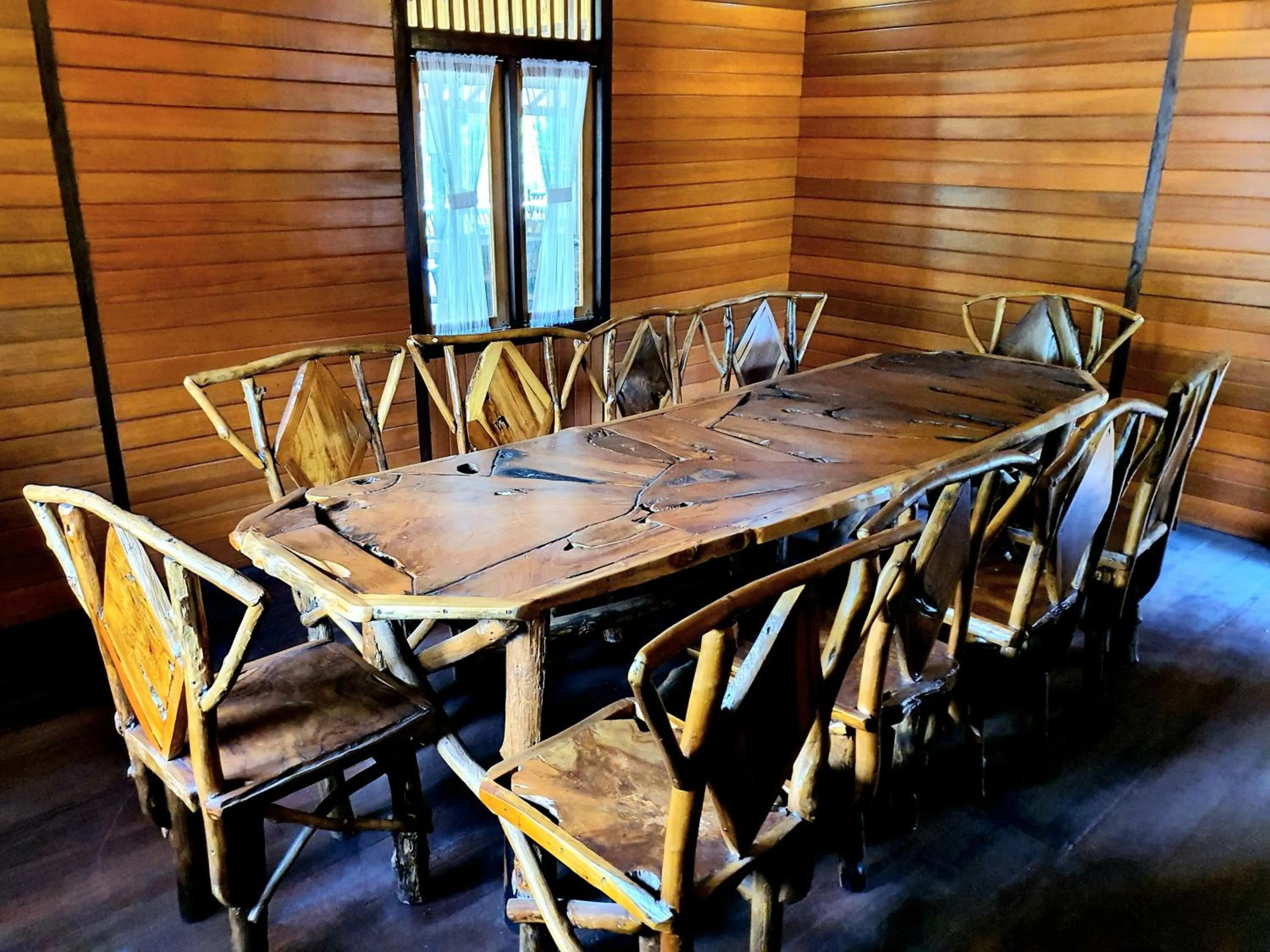 Patio in HOTEL BESAR BULAN BARU - Senggigi