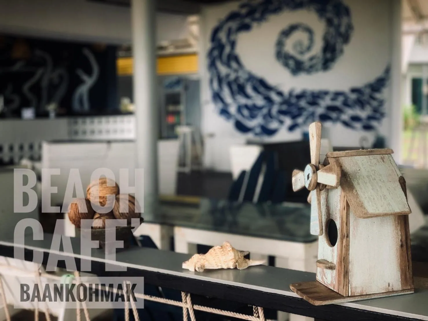 Restaurant/places to eat in Baan Koh Mak