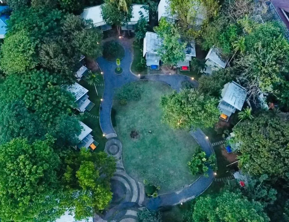 Natural landscape in Baan Koh Mak