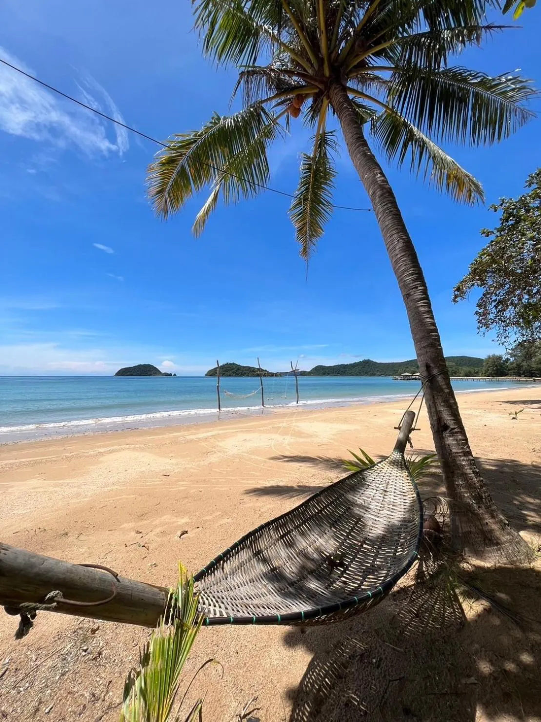 Beach in Baan Koh Mak