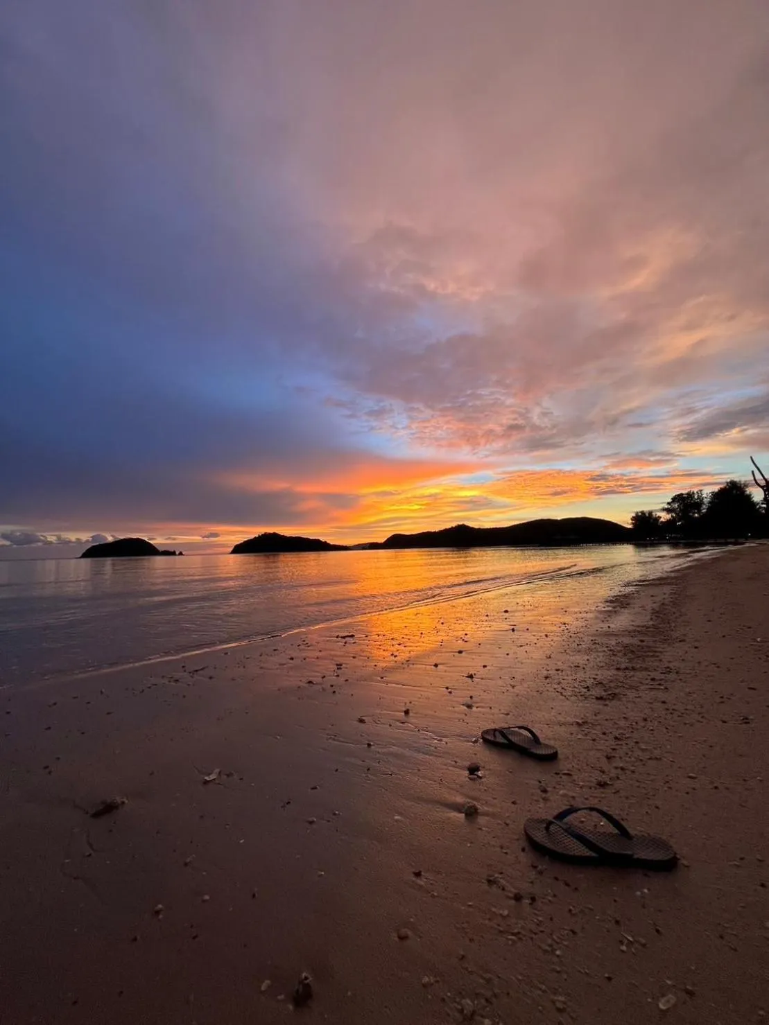 Beach in Baan Koh Mak