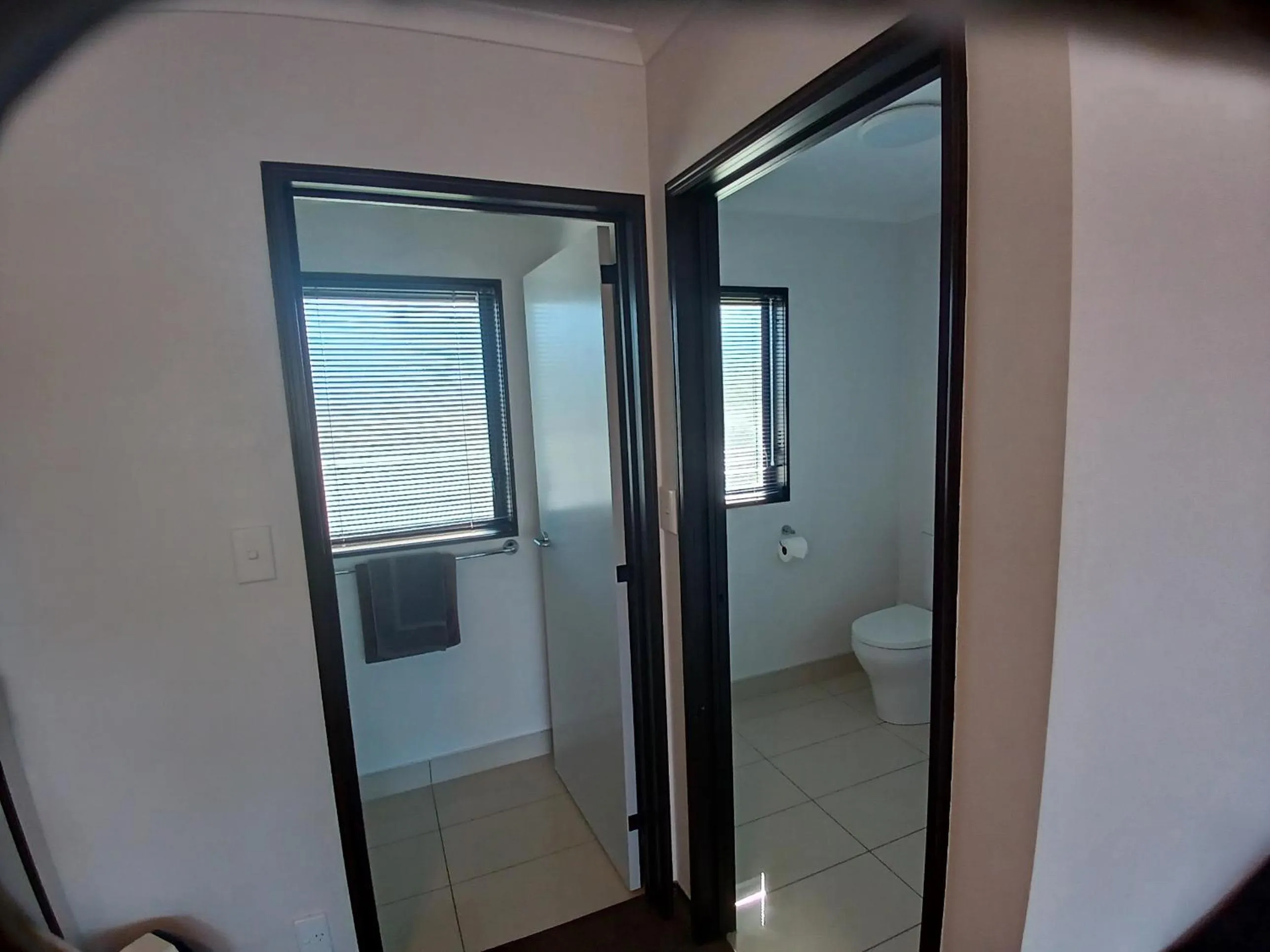 Toilet in Palm City Motor Inn