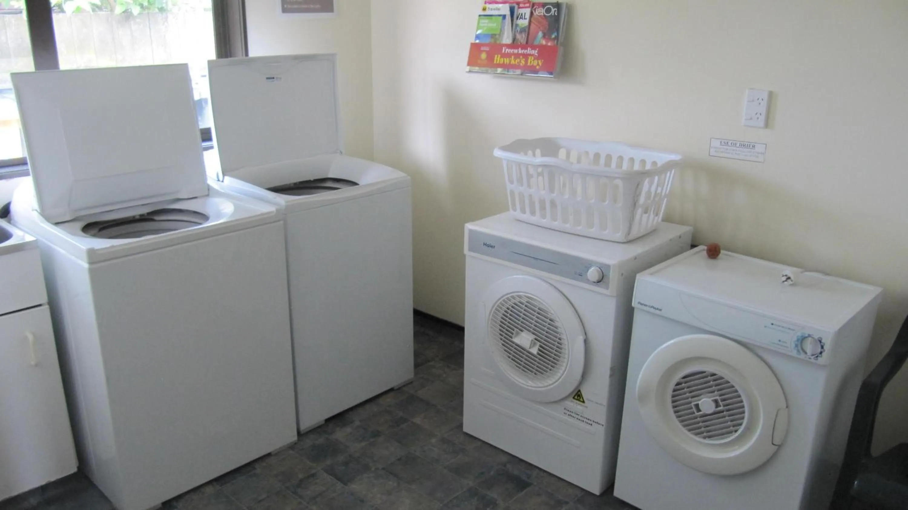 laundry in Palm City Motor Inn