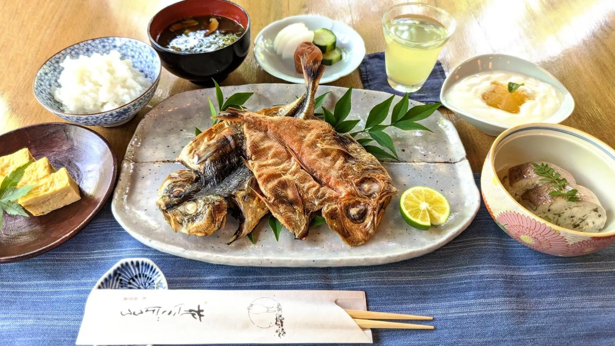 Breakfast in Hanafubuki