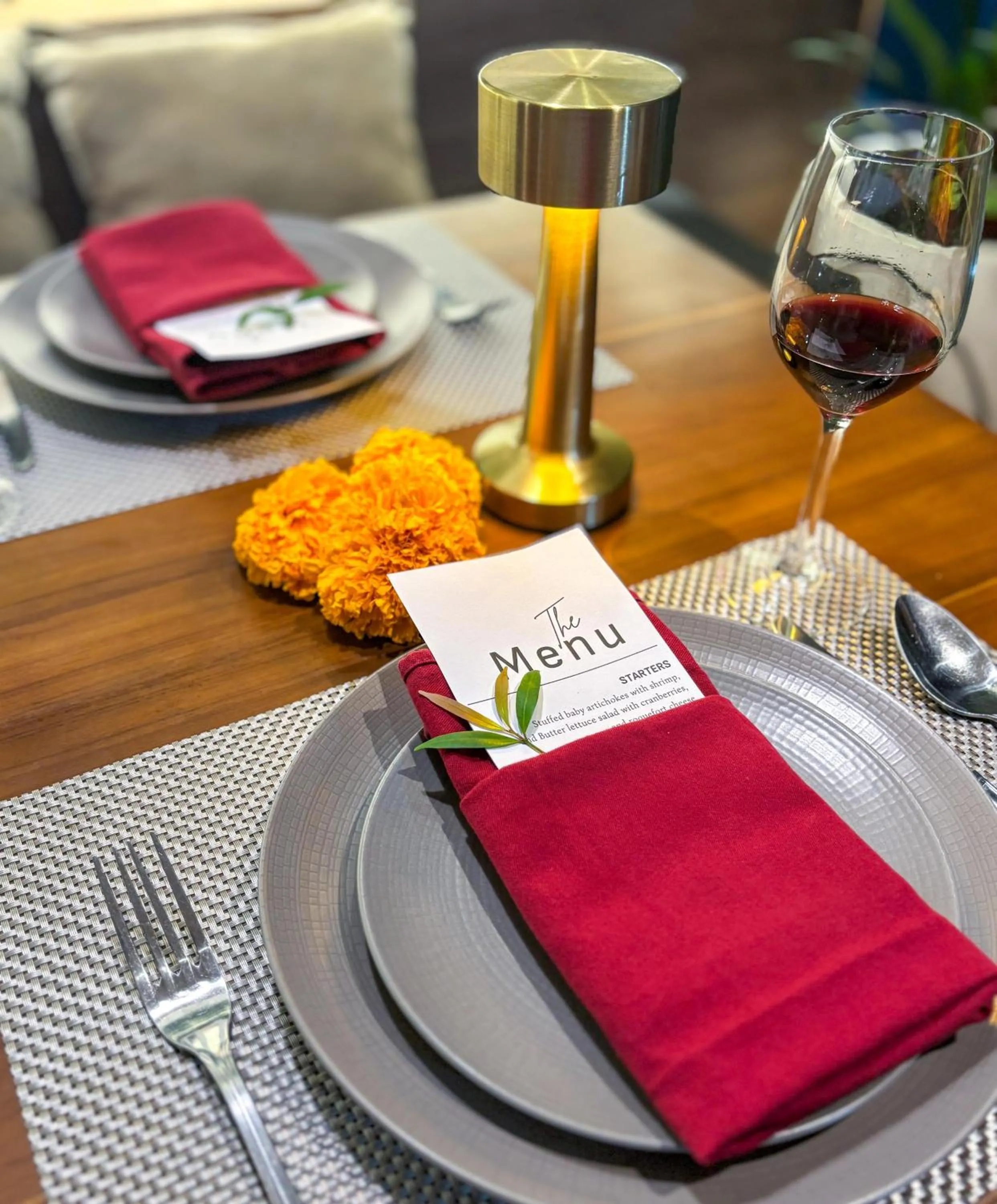 Restaurant/places to eat in The Rivavi Legian