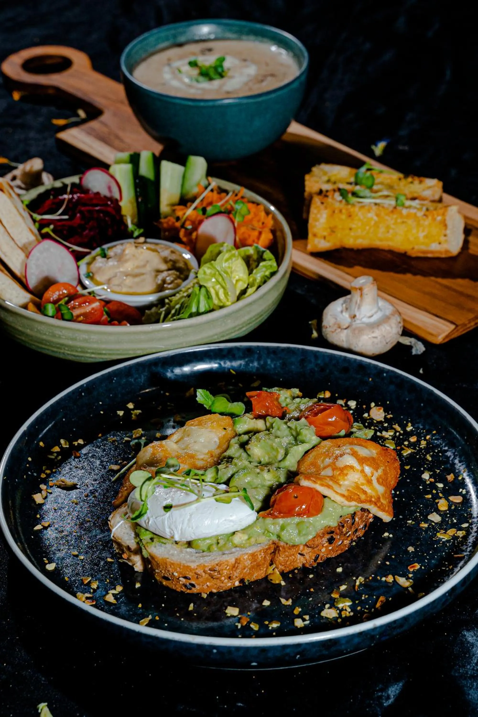 Restaurant/places to eat in The Rivavi Legian