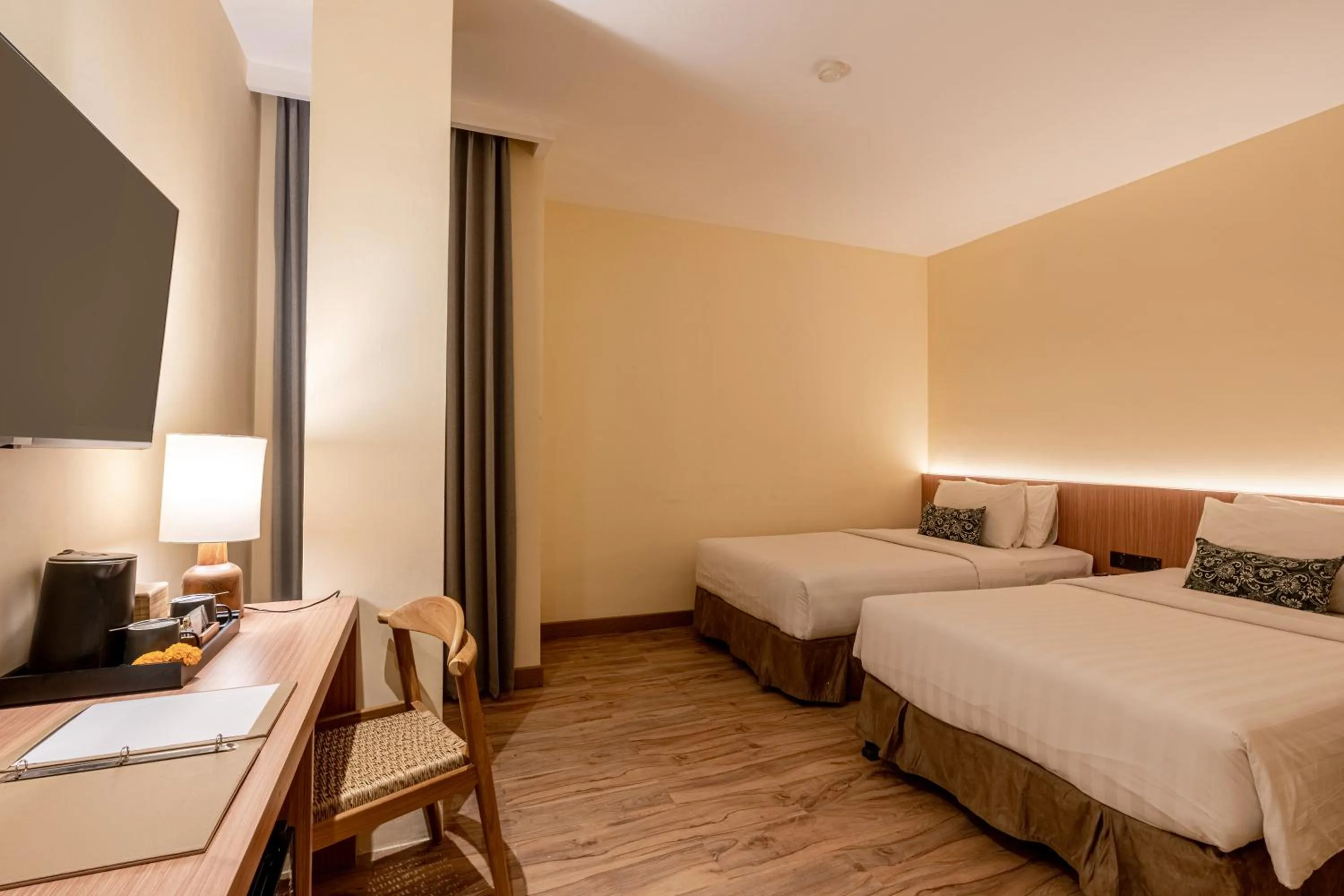 Bed in The Rivavi Legian