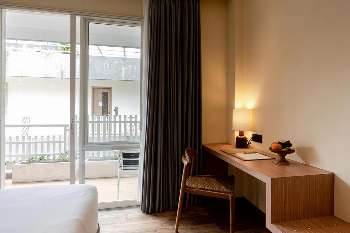 Property building, Bed in The Rivavi Legian