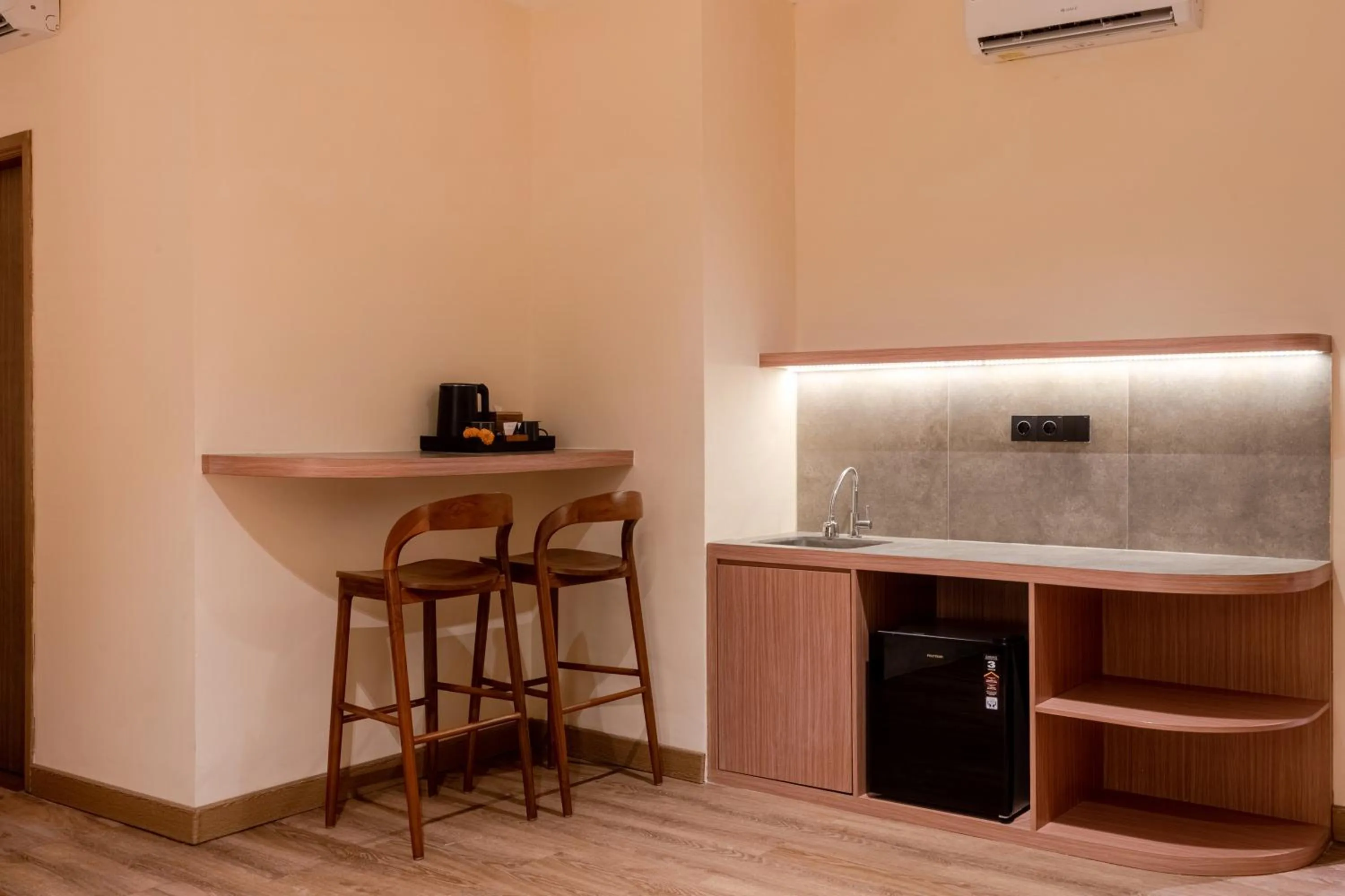 minibar in The Rivavi Legian