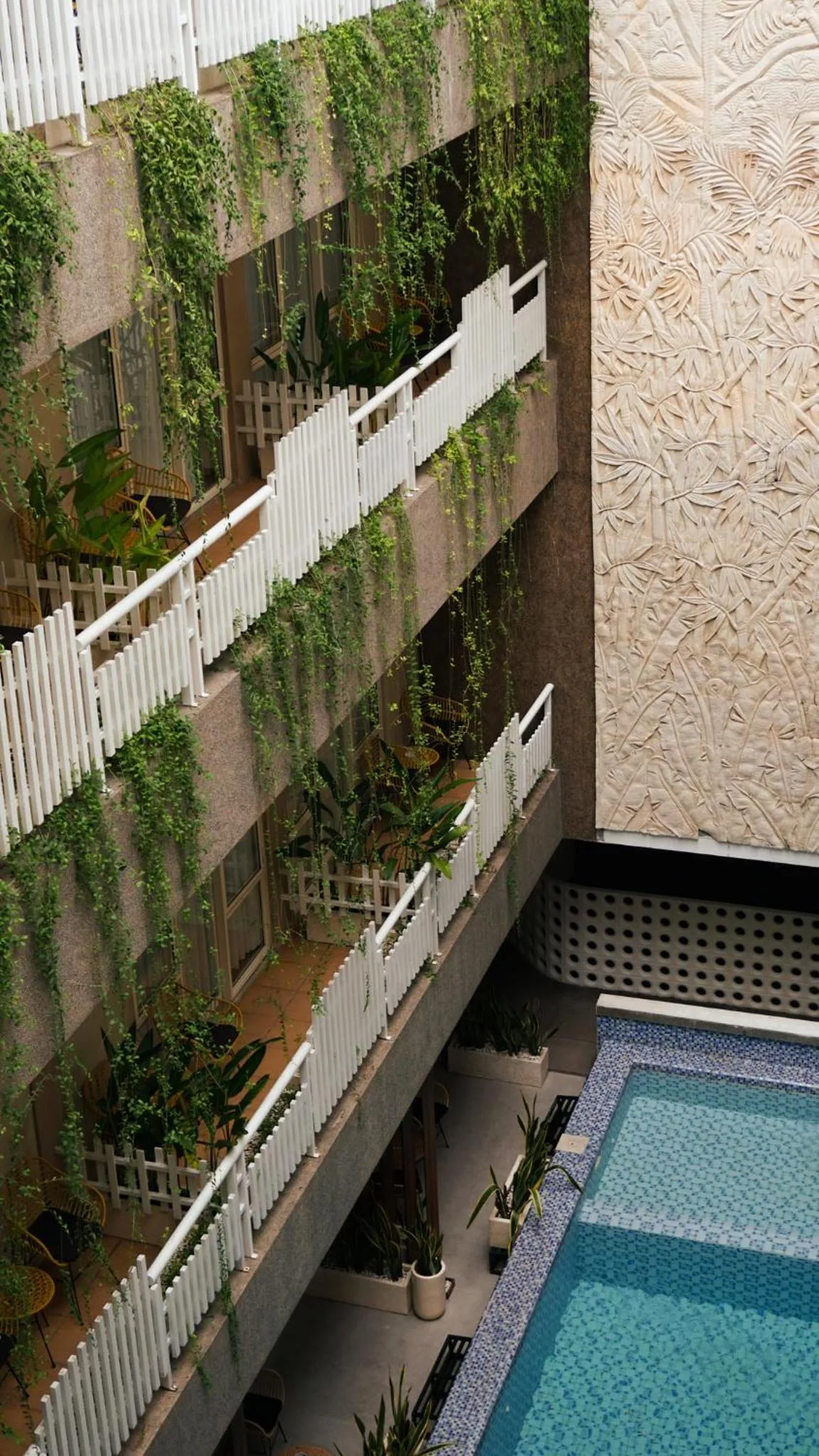 Property building in The Rivavi Legian