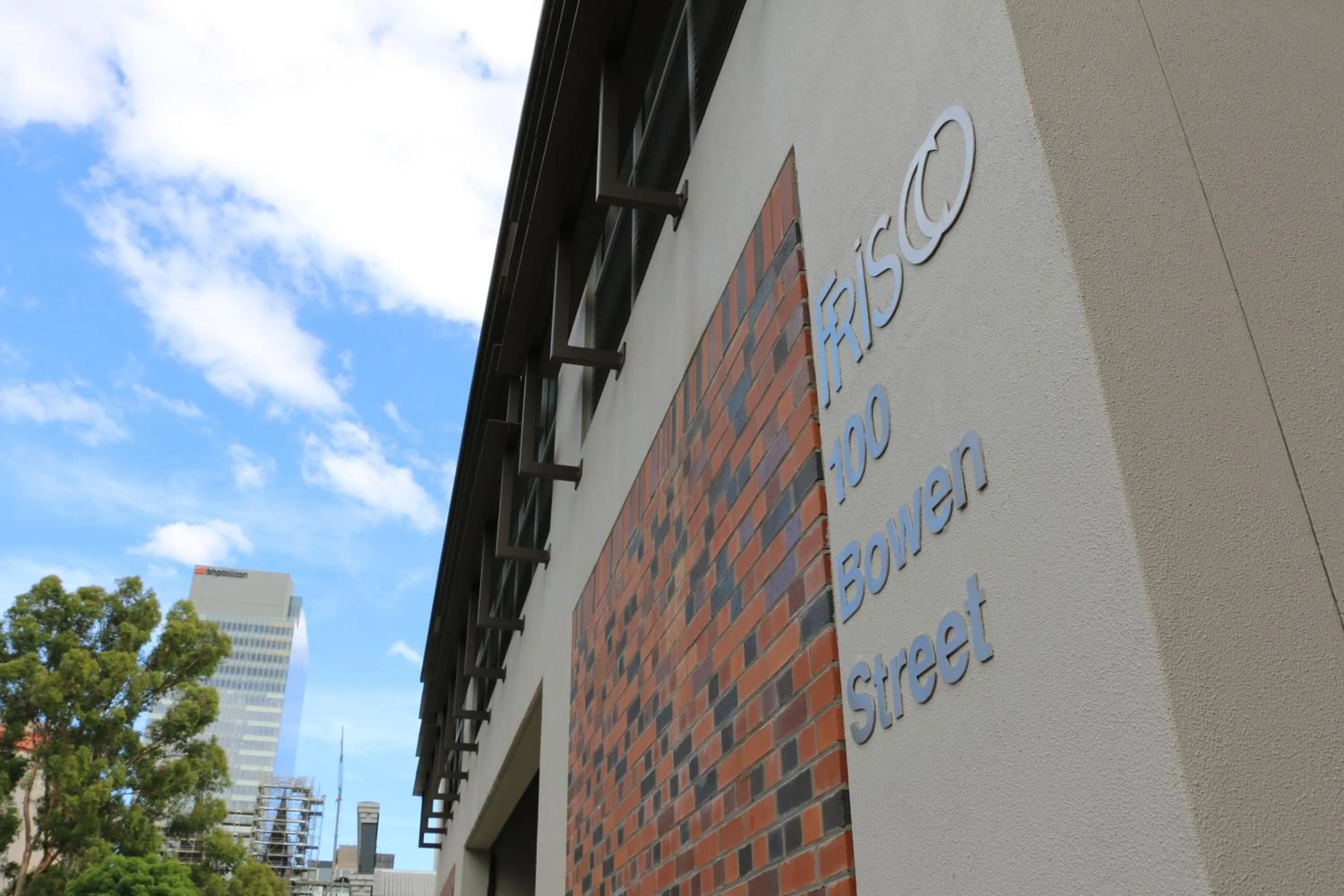 Property logo or sign in Frisco Apartments