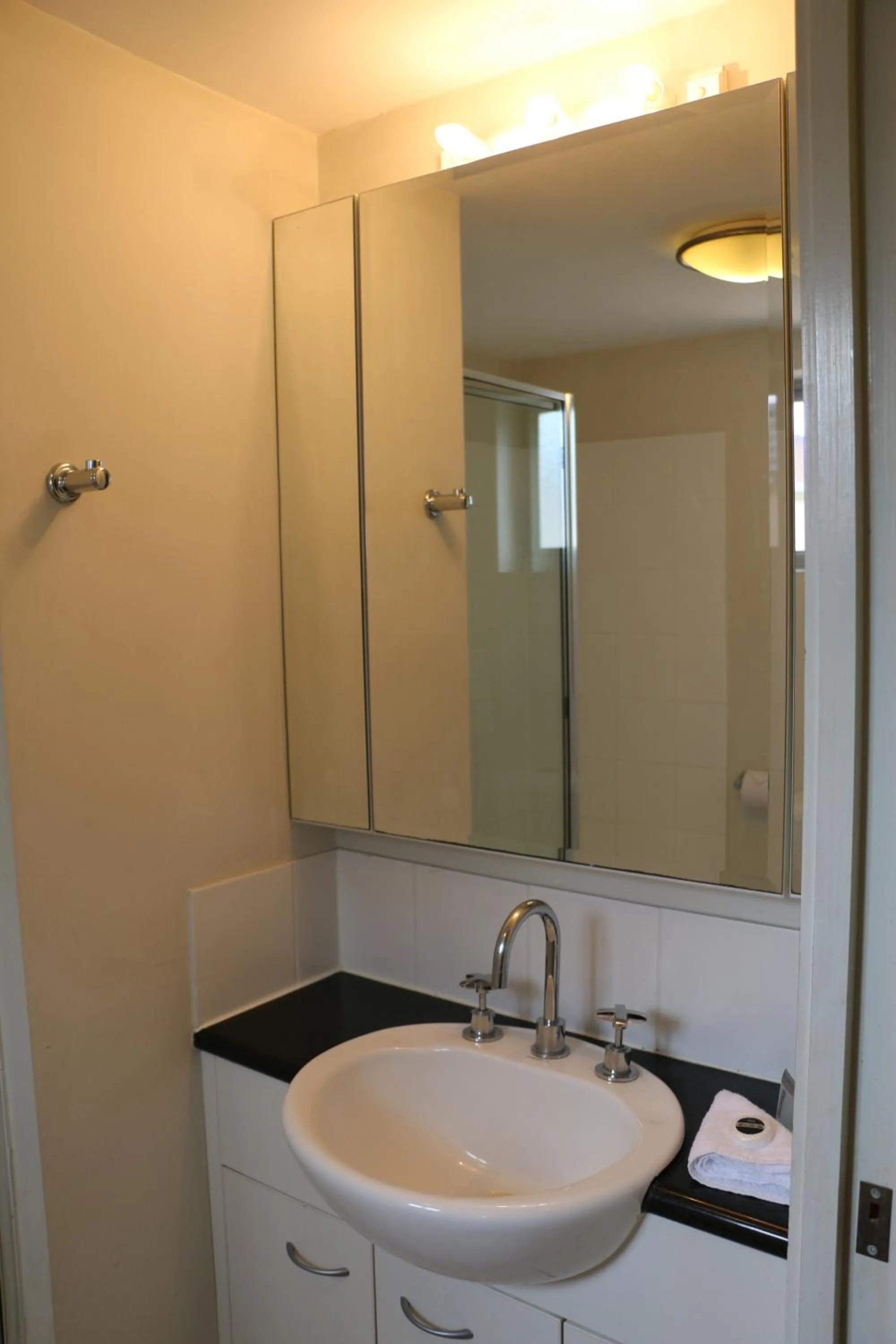 Bathroom in Frisco Apartments