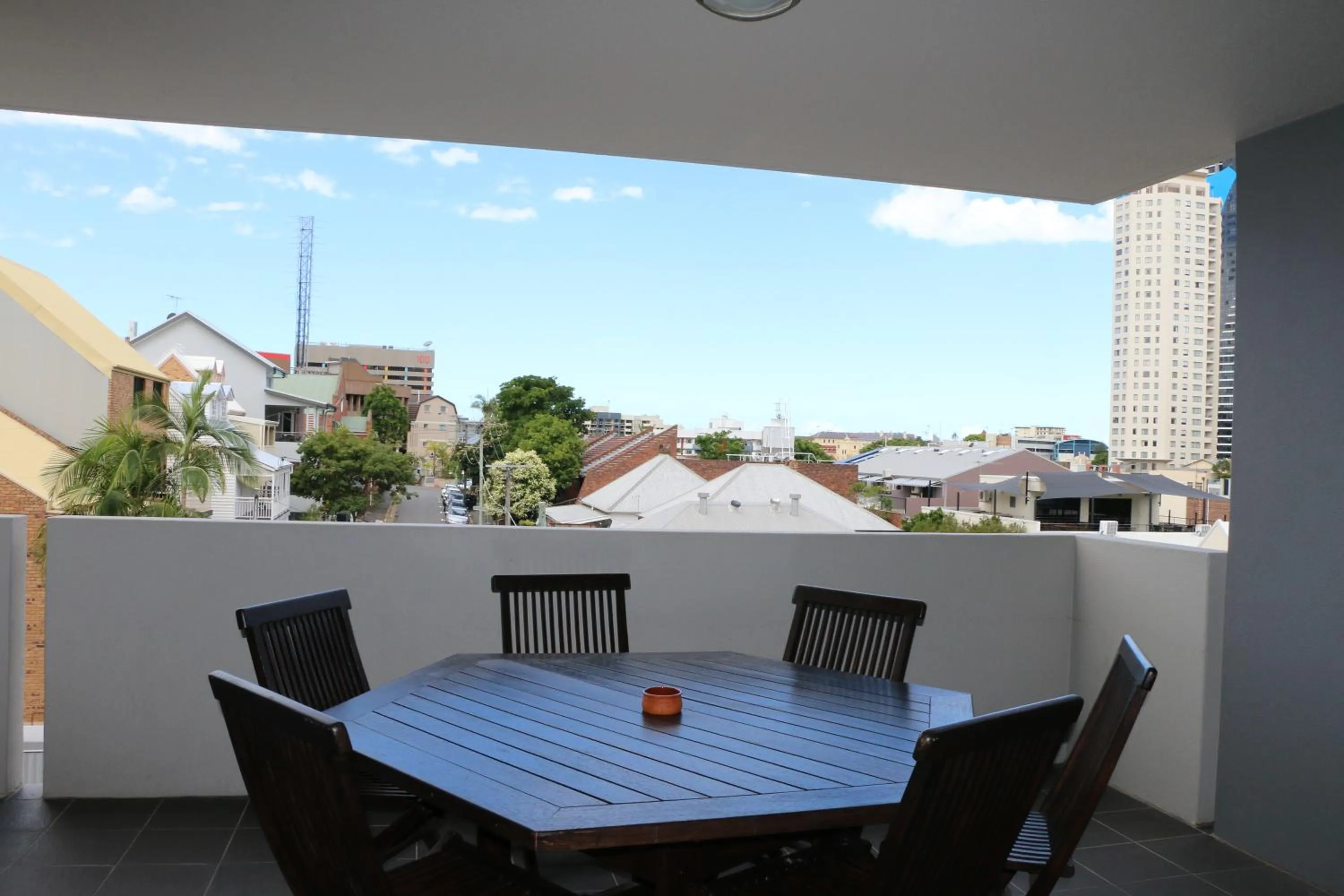 Balcony/Terrace in Frisco Apartments