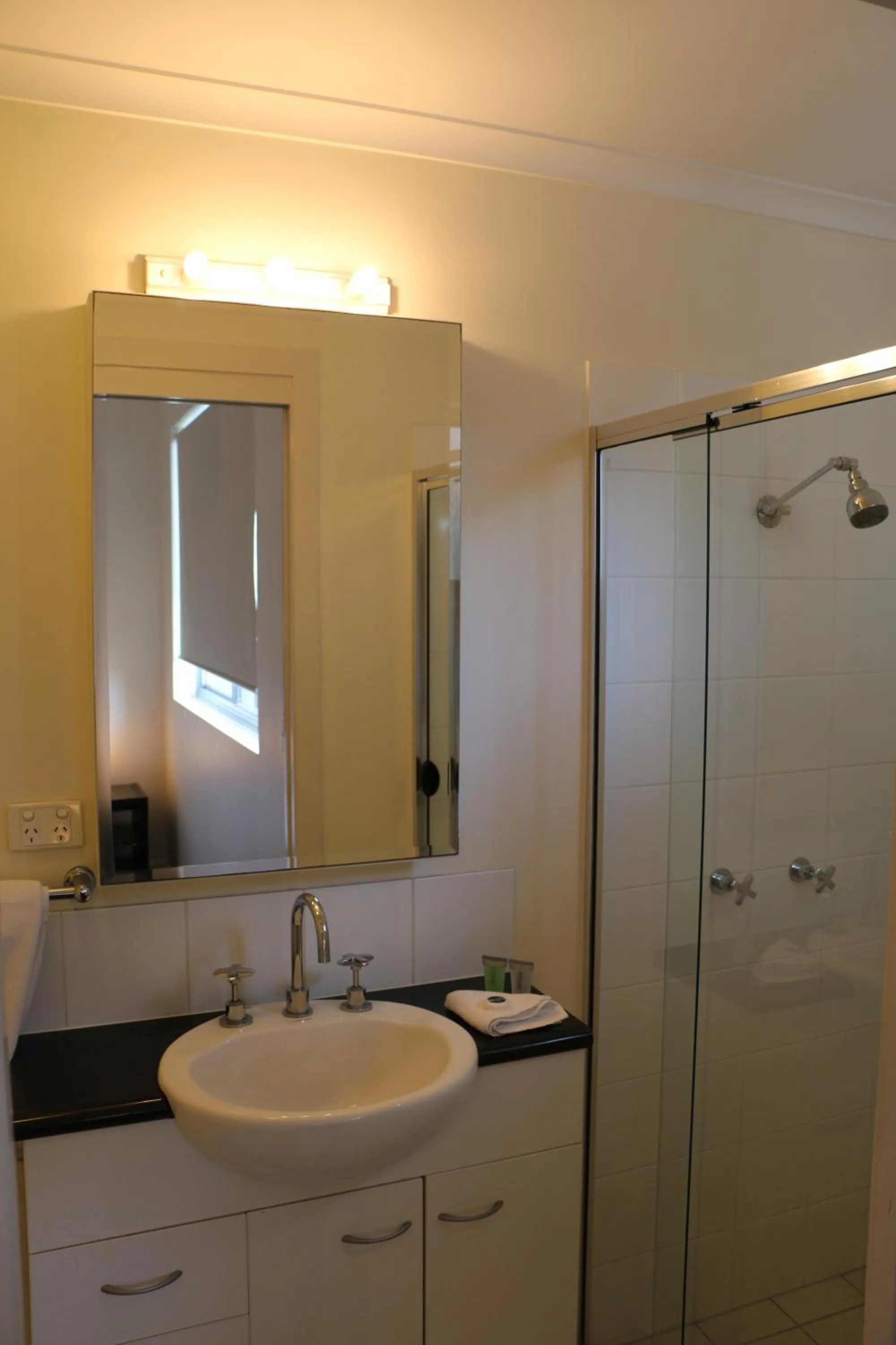 Bathroom in Frisco Apartments