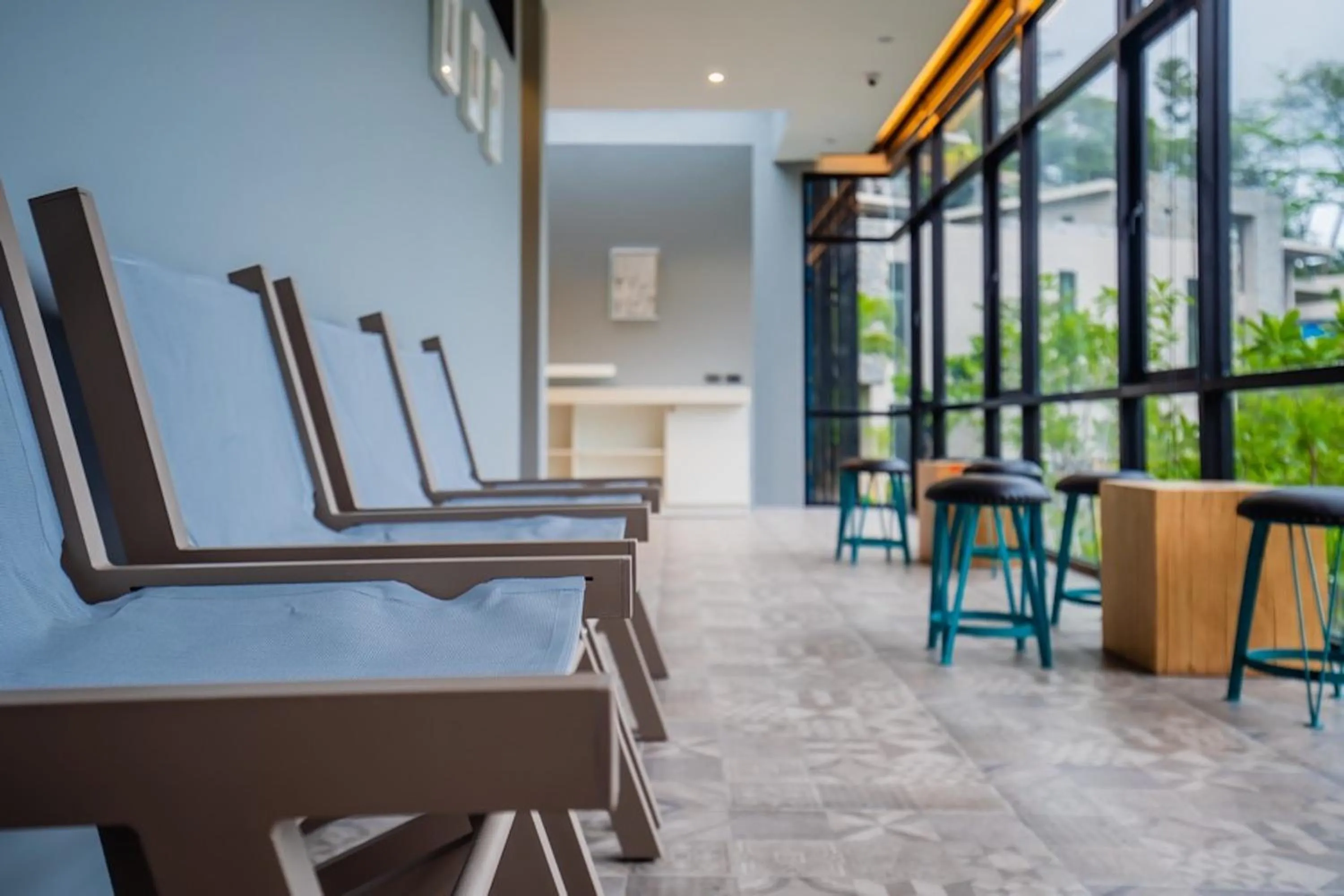 Area and facilities in The Woods Natural Park Resort Phuket