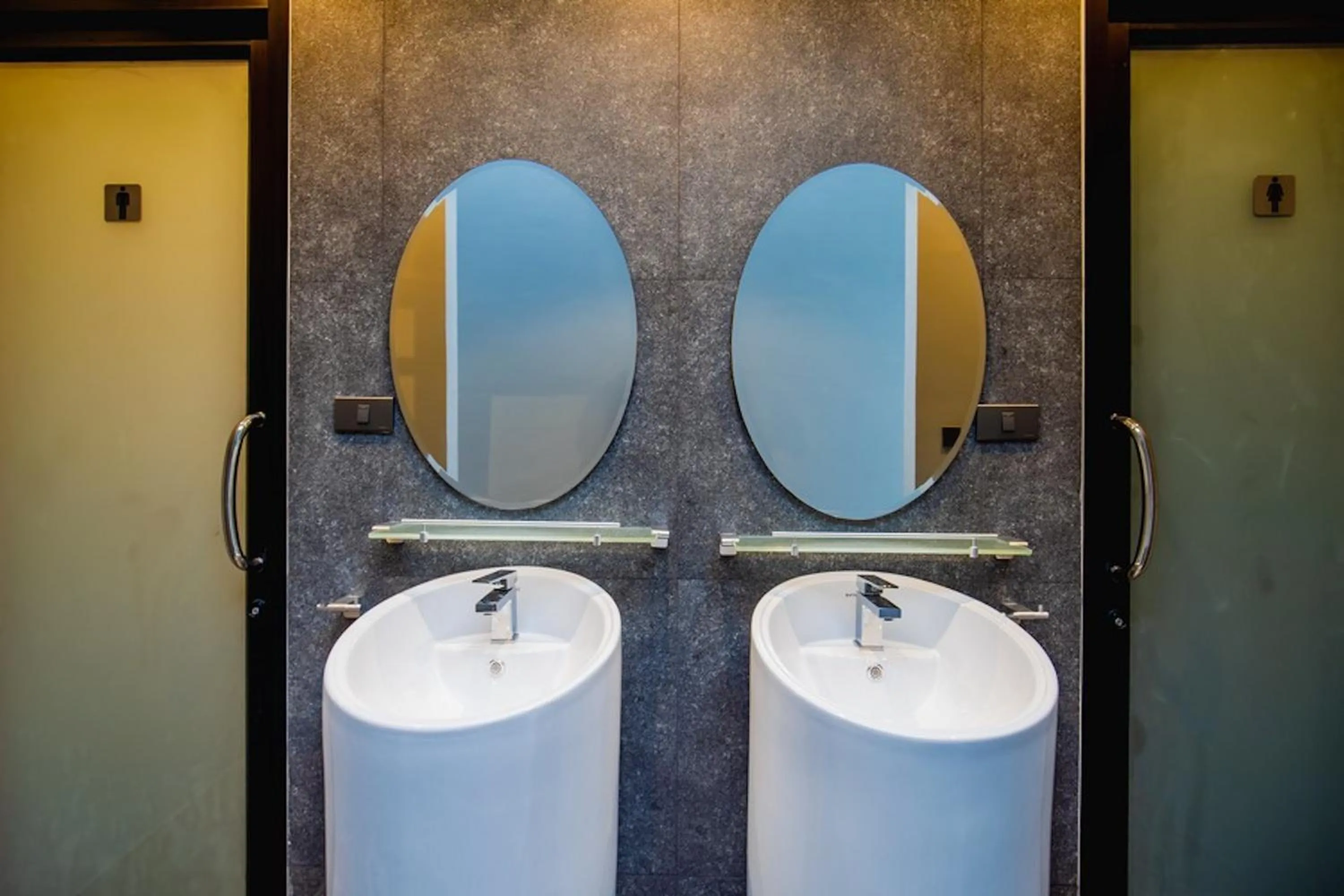 Bathroom in The Woods Natural Park Resort Phuket