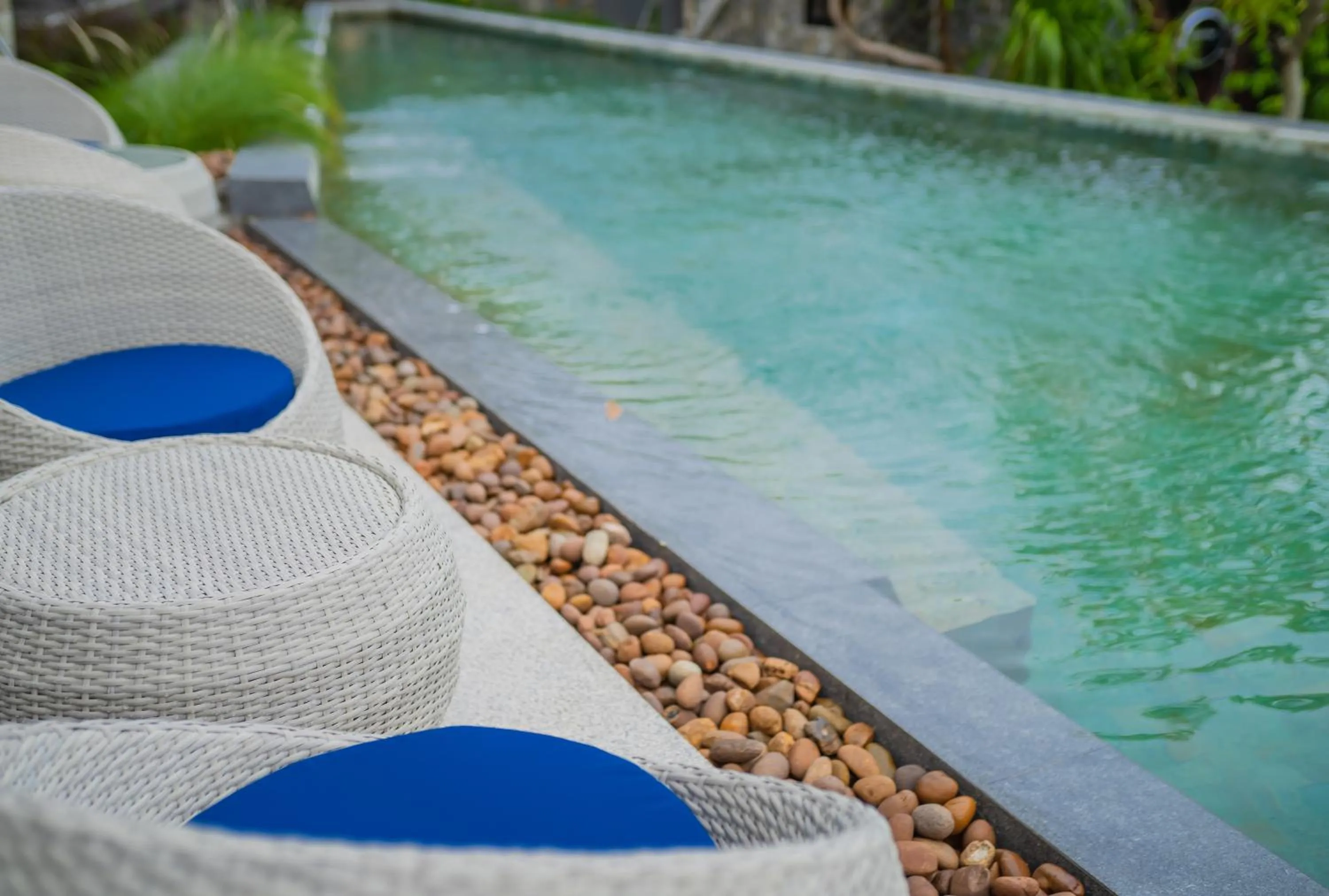 Swimming pool in The Woods Natural Park Resort Phuket