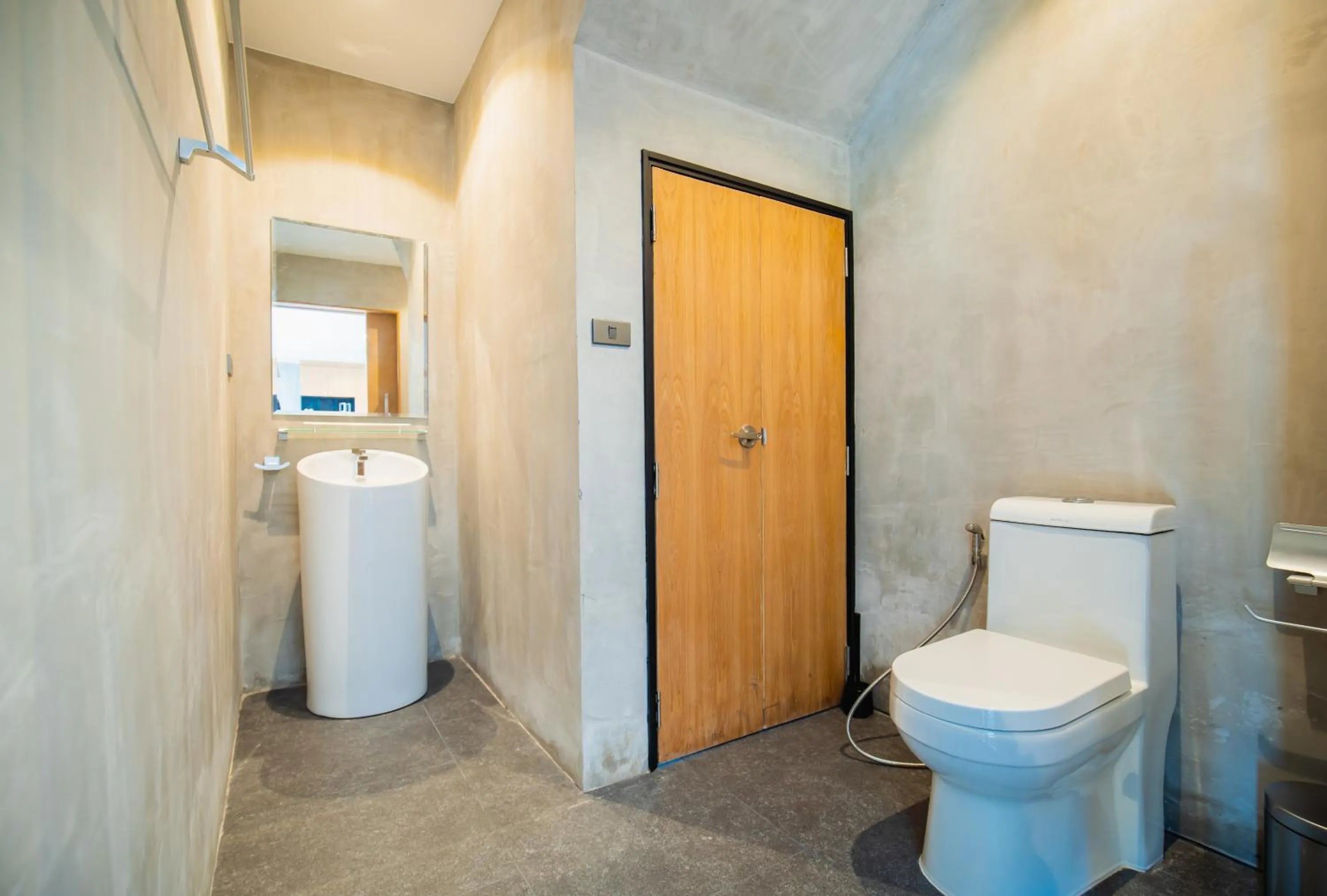 Bathroom in The Woods Natural Park Resort Phuket