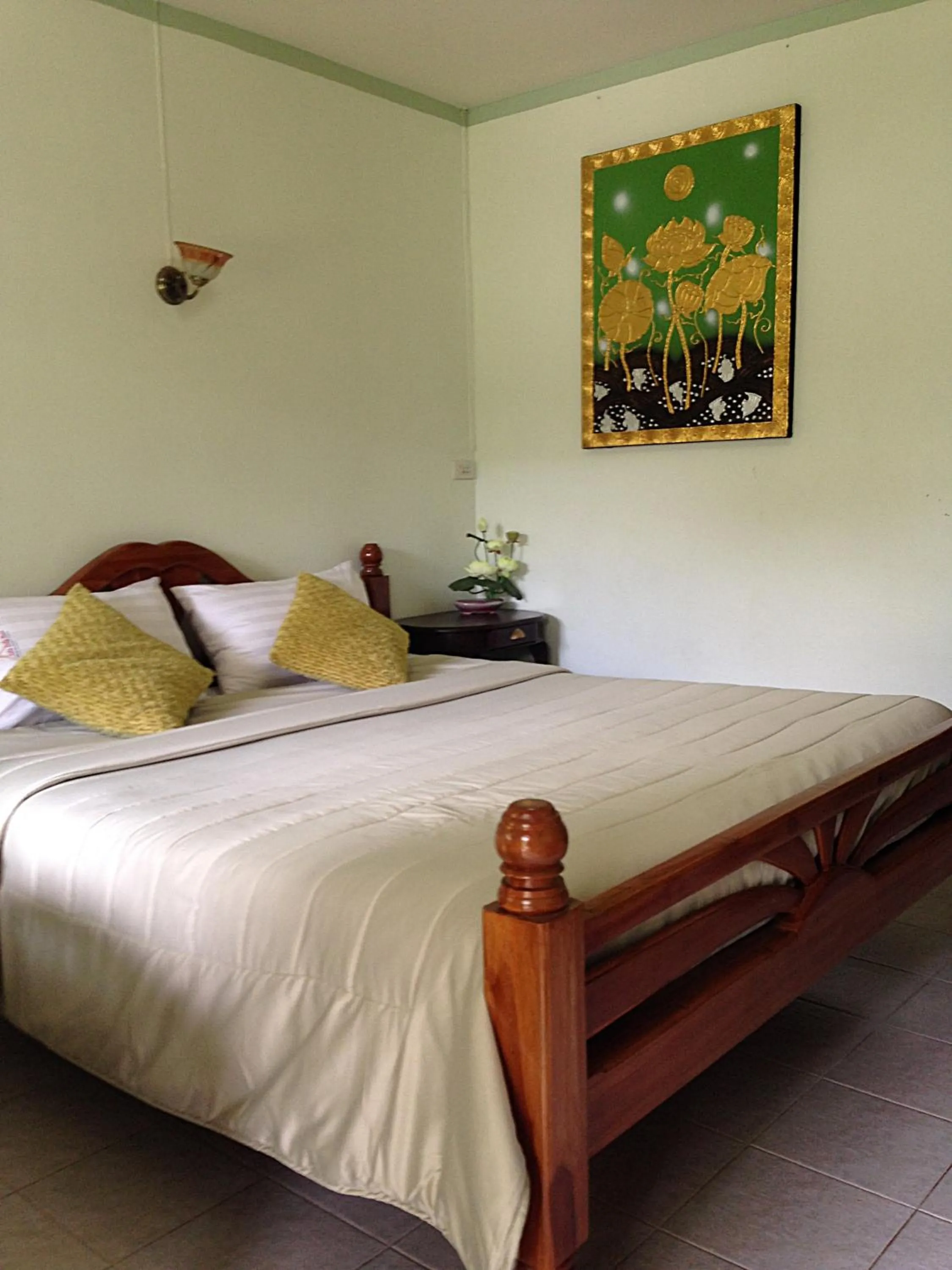 Bed in Baan Sala Lung Dam - Fisherman Village