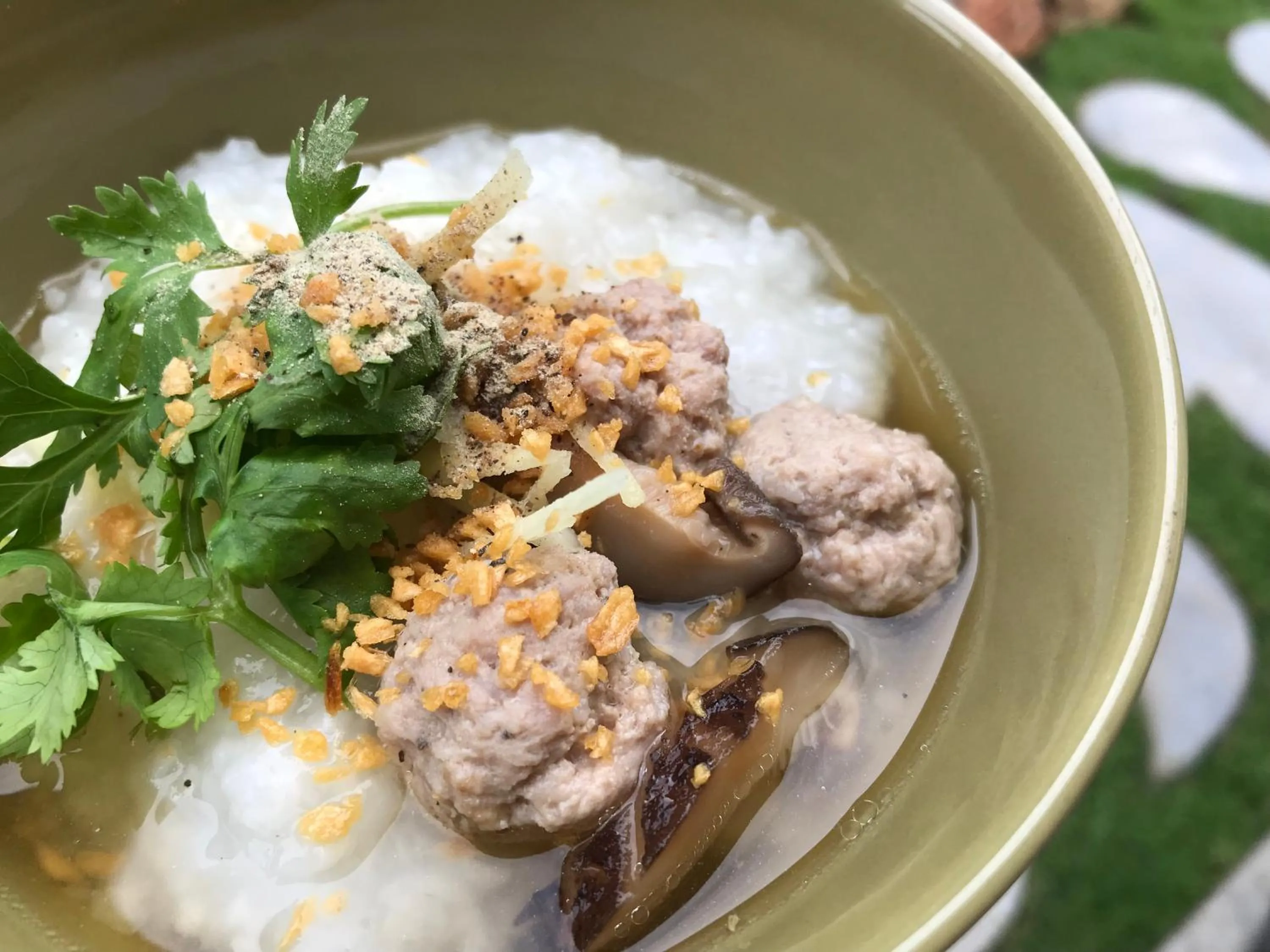 Food close-up in Baan Sala Lung Dam - Fisherman Village