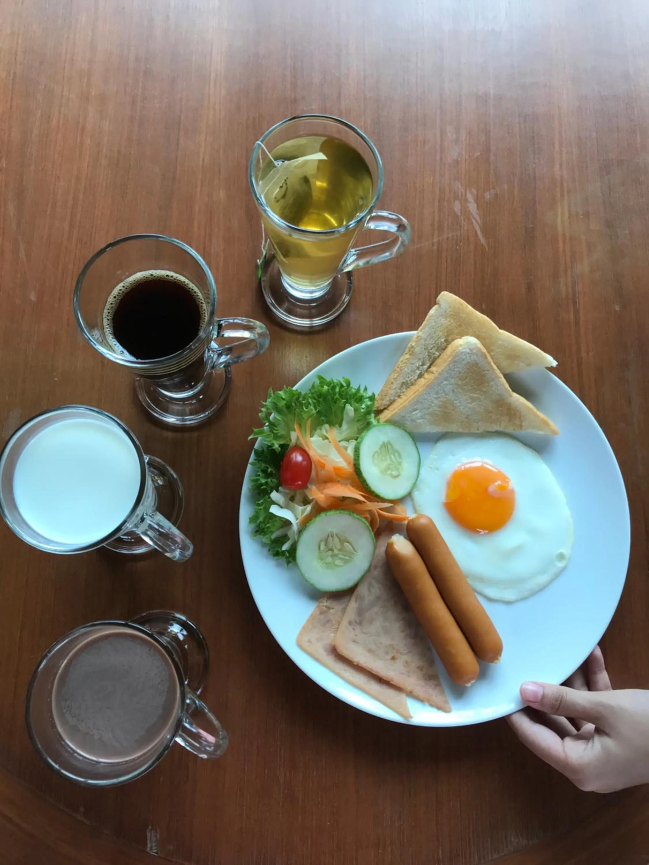 Food and drinks in Baan Sala Lung Dam - Fisherman Village