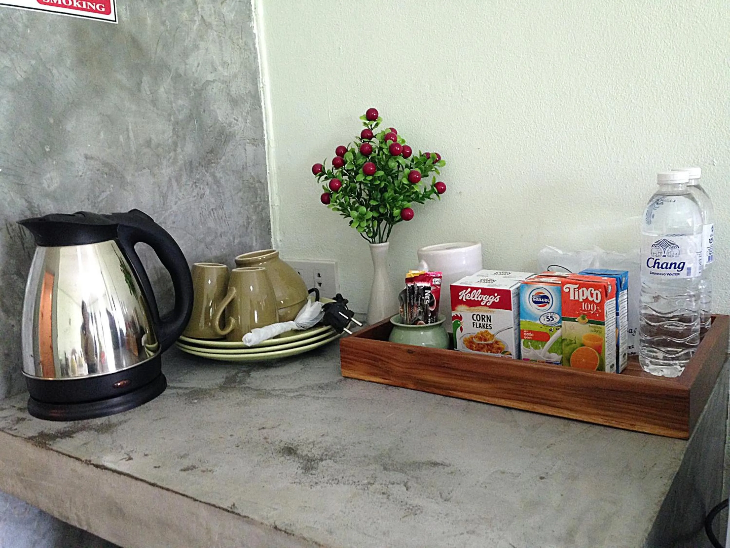 Coffee/tea facilities in Baan Sala Lung Dam - Fisherman Village