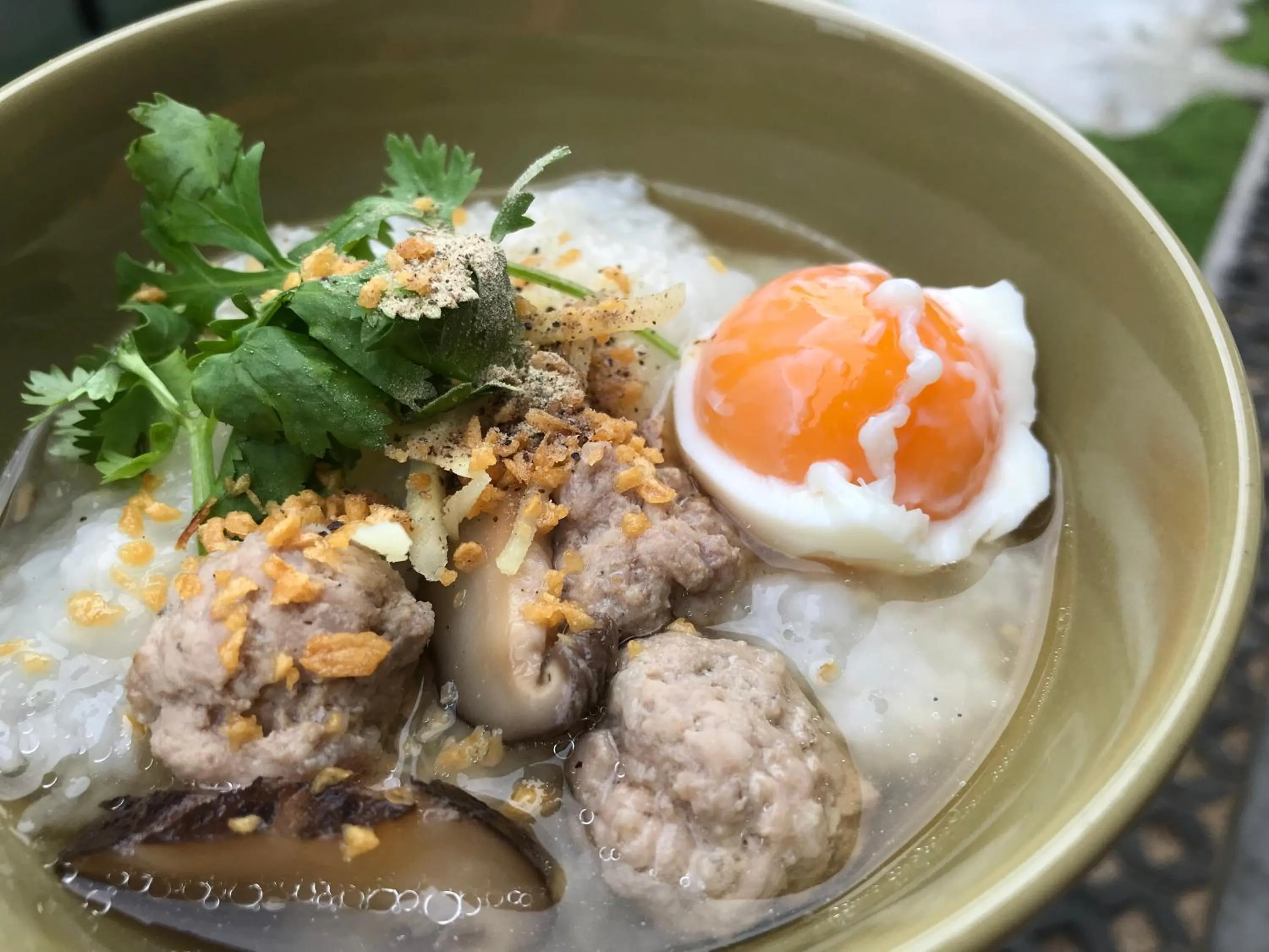 Food close-up in Baan Sala Lung Dam - Fisherman Village